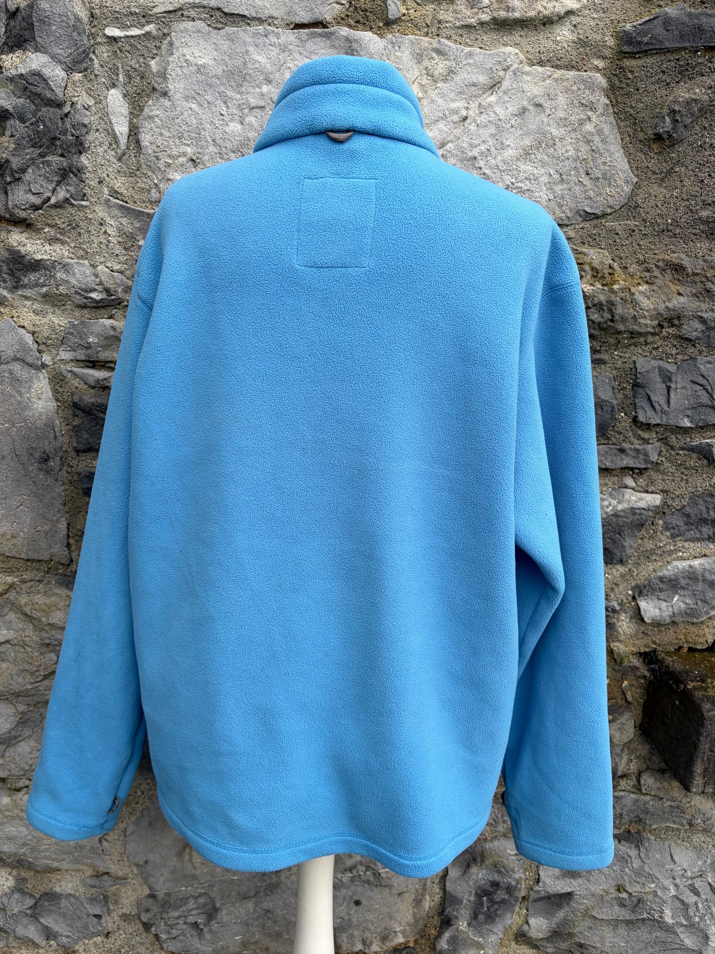 Thick blue fleece uk 18