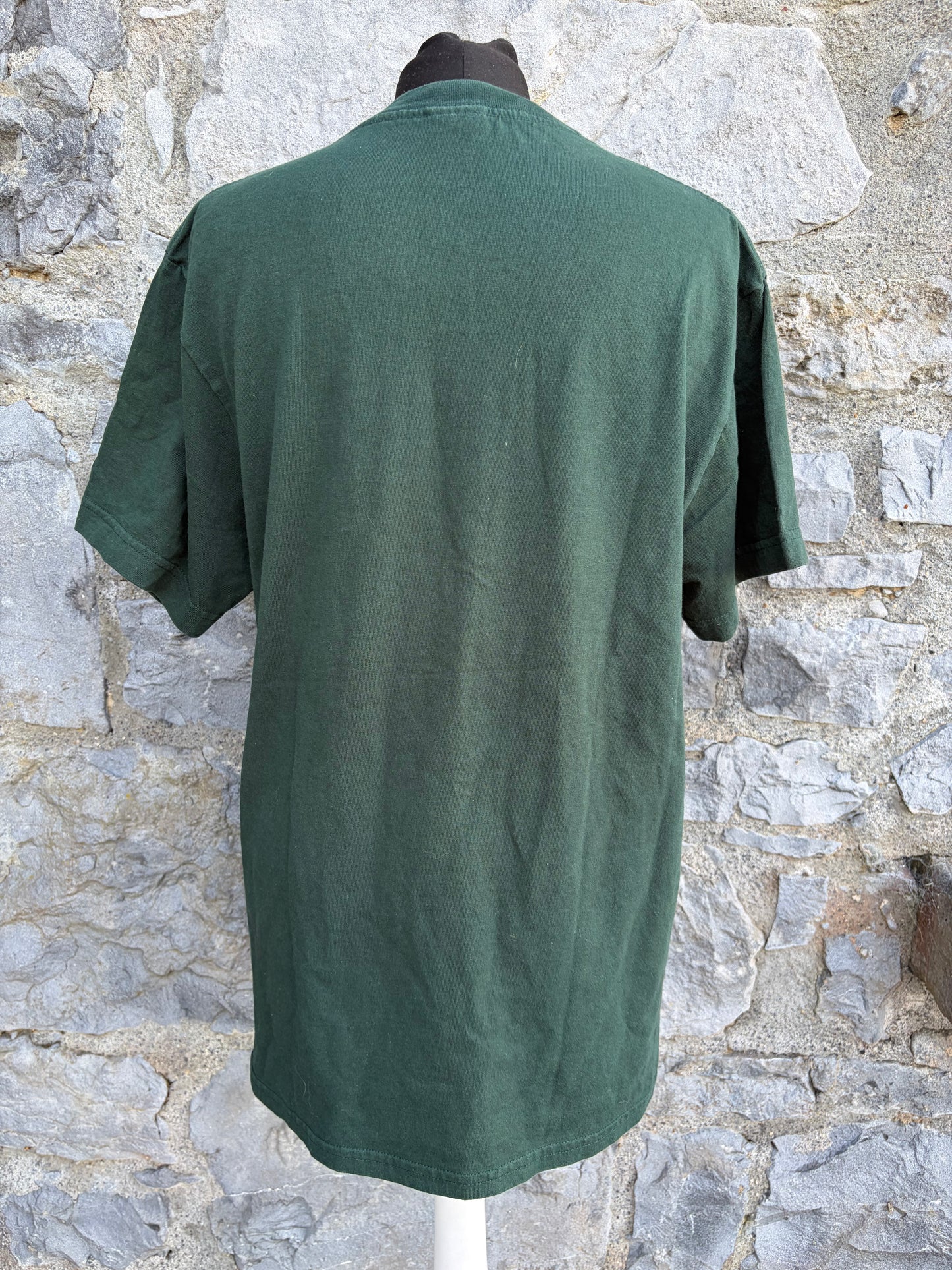90s parrots green T-shirt Small