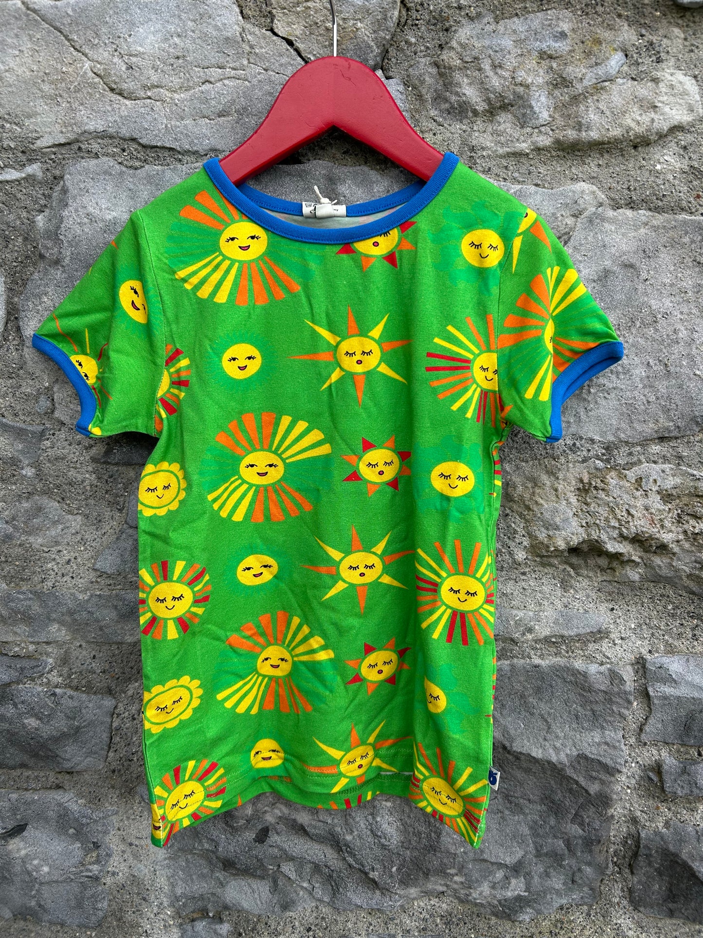 Suns green T-shirt 5-6y (110-116cm)