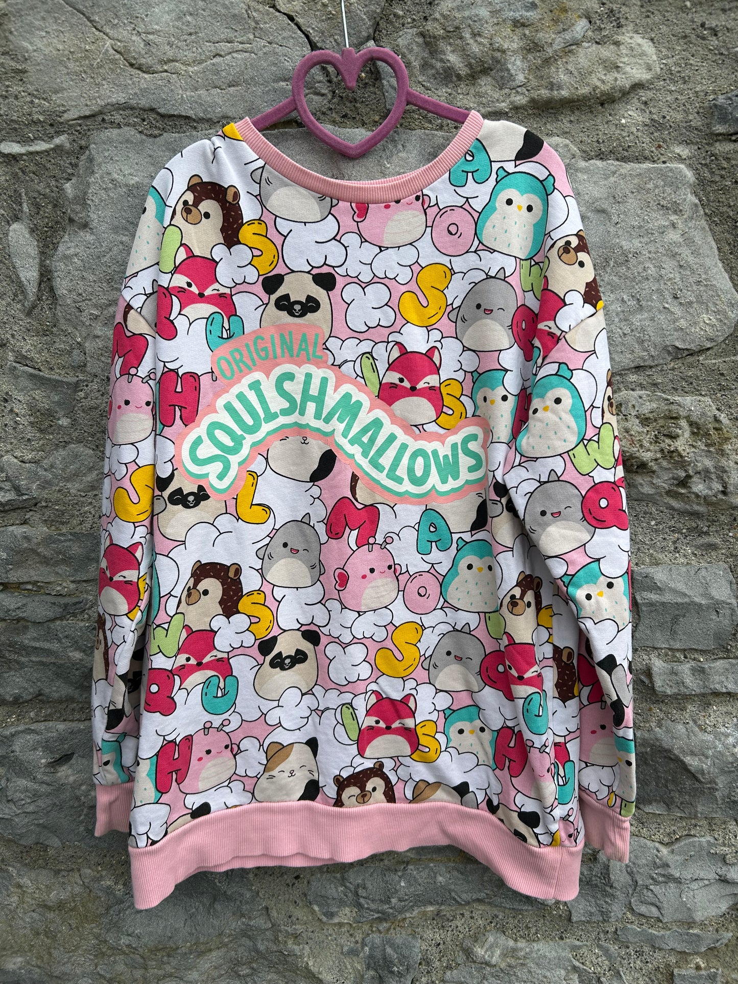 Squishmallows sweatshirt 11-12y (146-152cm)