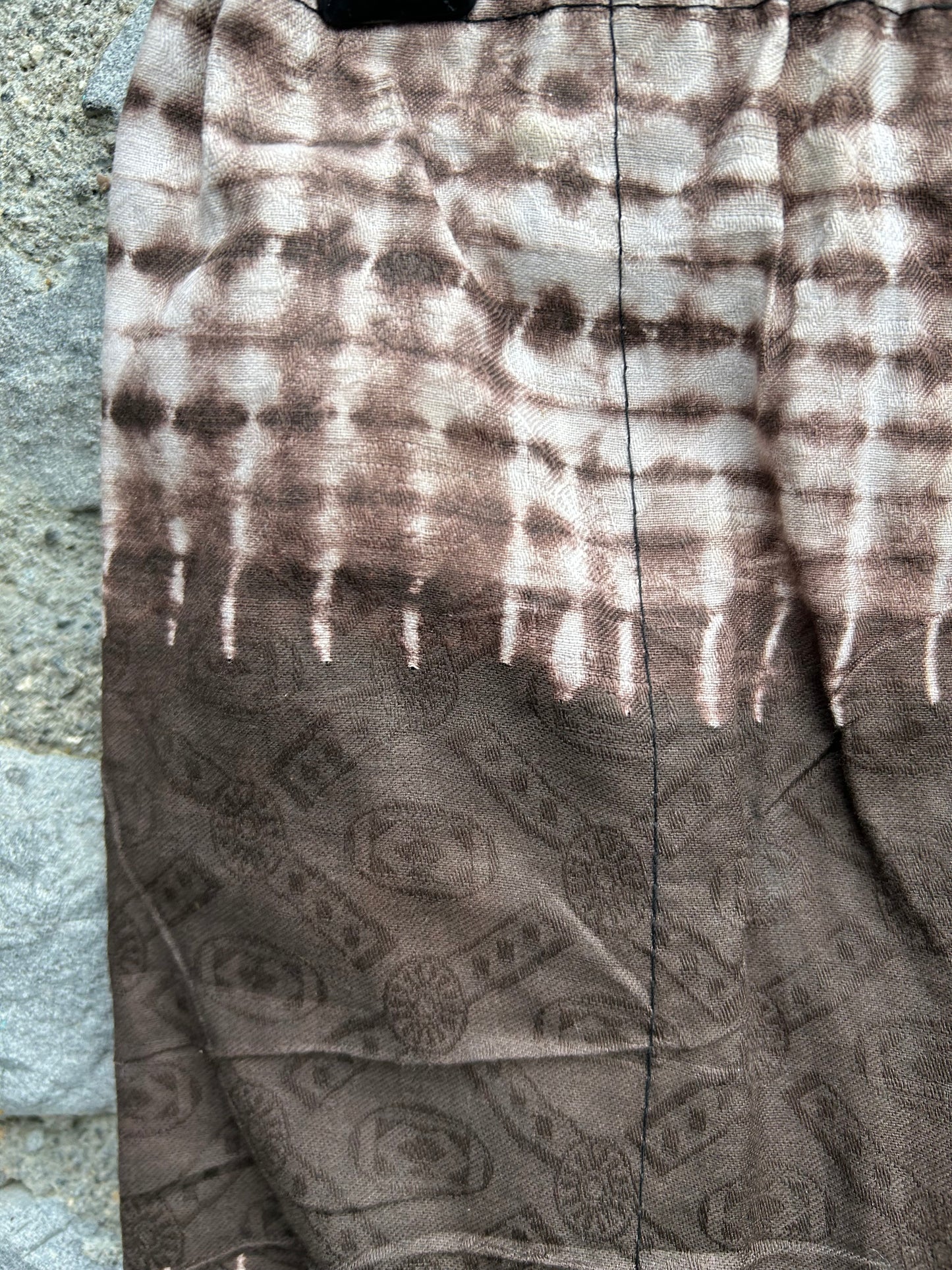 Brown tunic and pants 8-9y (128-134cm)