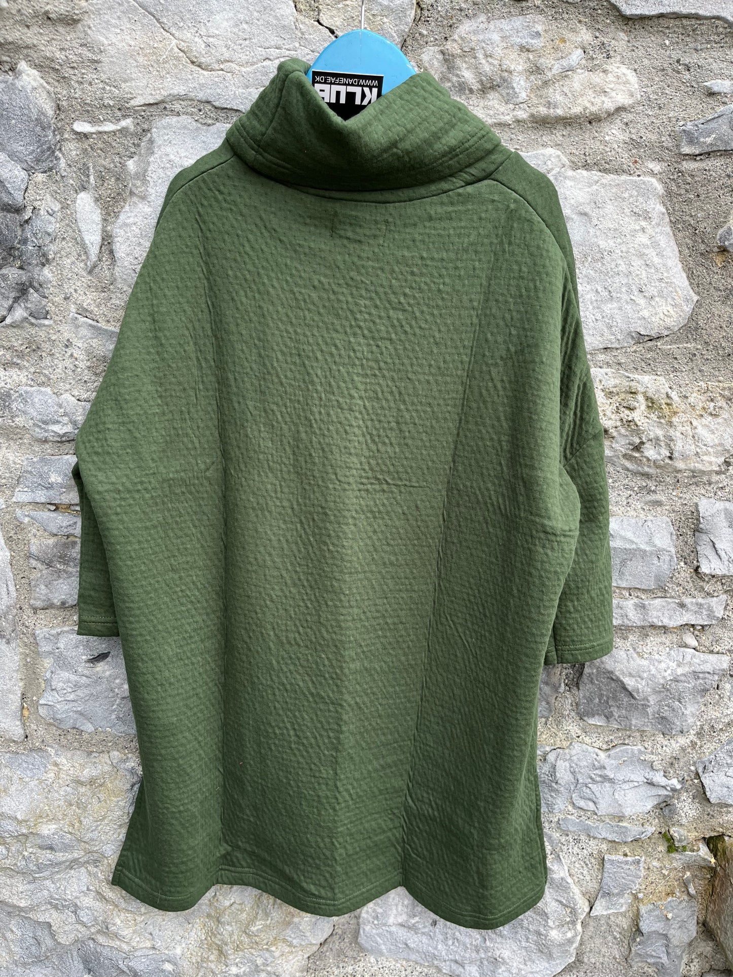 Green tunic 9y (134cm)