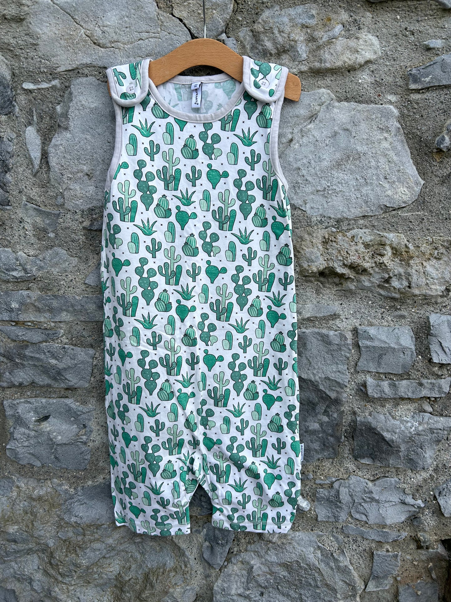 Cactus short playsuit 5-6y (110-116cm)