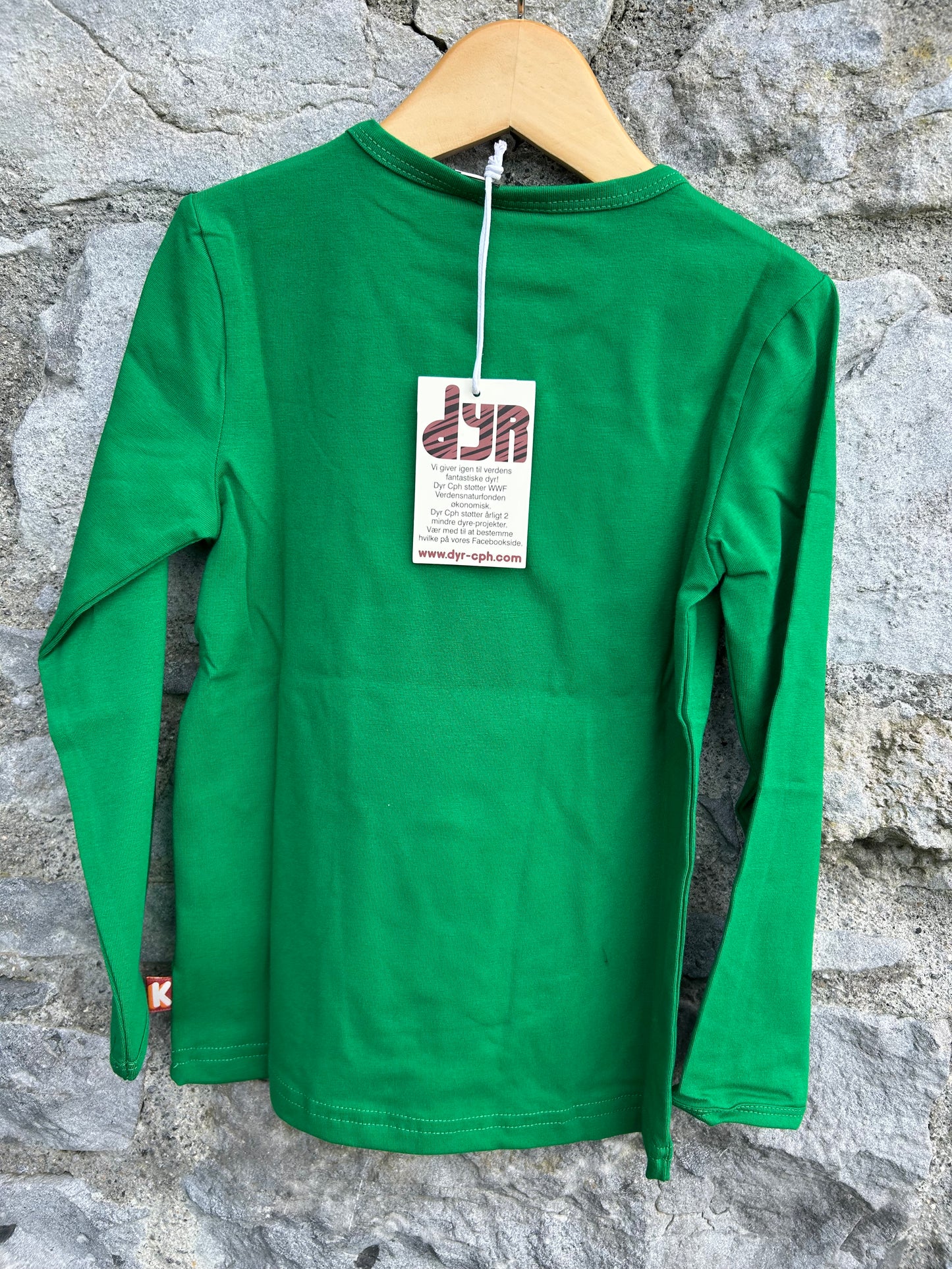 Komodo green top 4-5y (104-110cm)