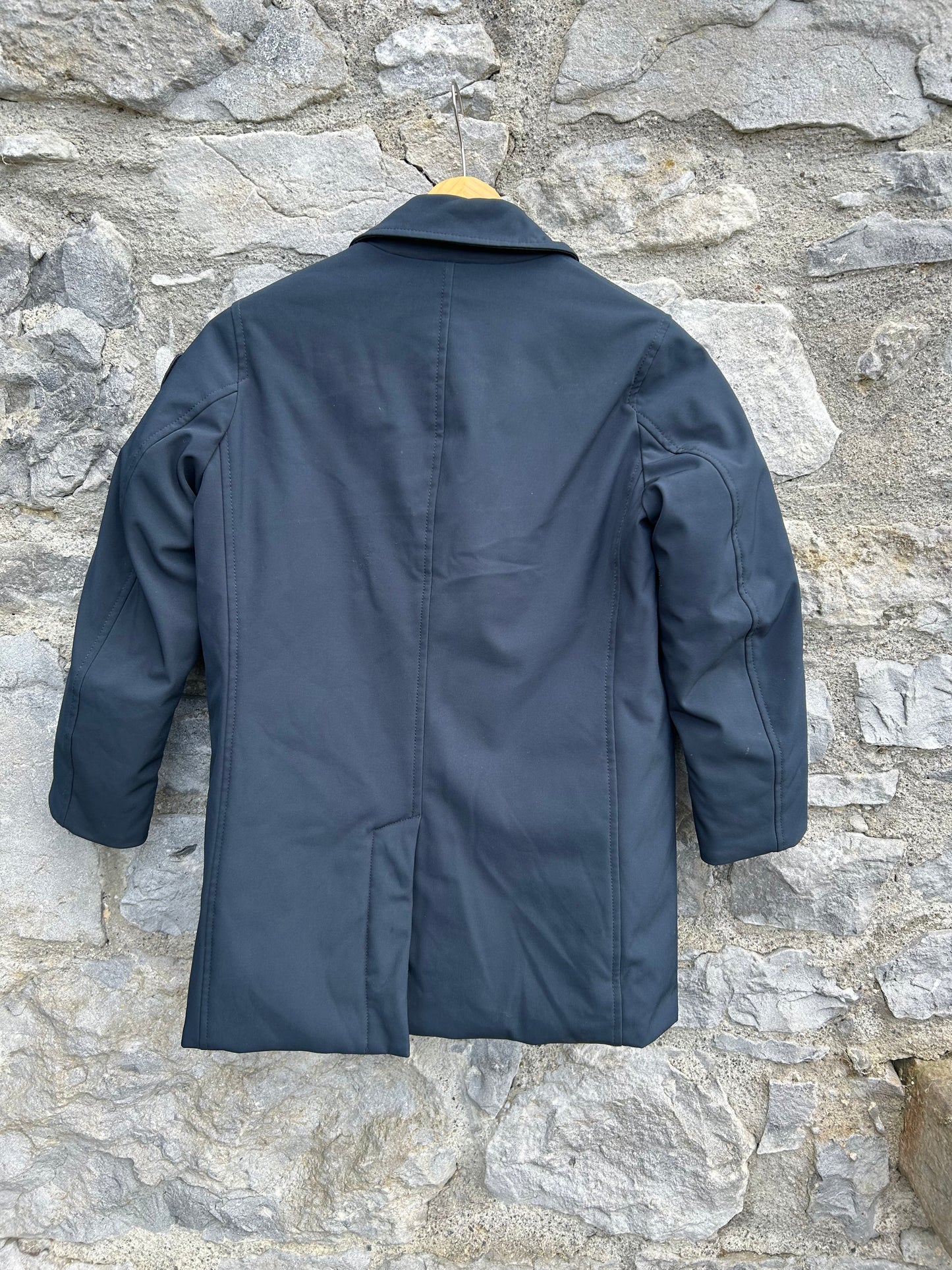 Bauer navy coat 8y (128cm)