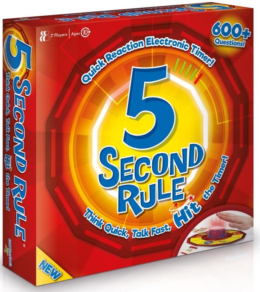 5 second rule-Electronic