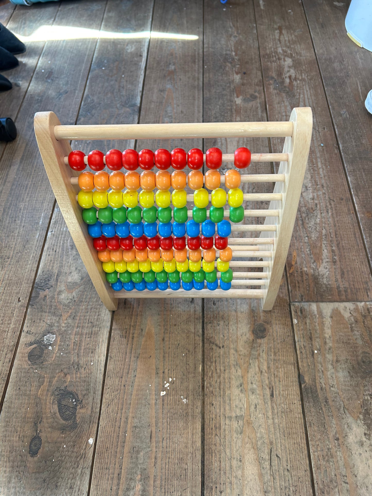 Bead Abacus wooden board
