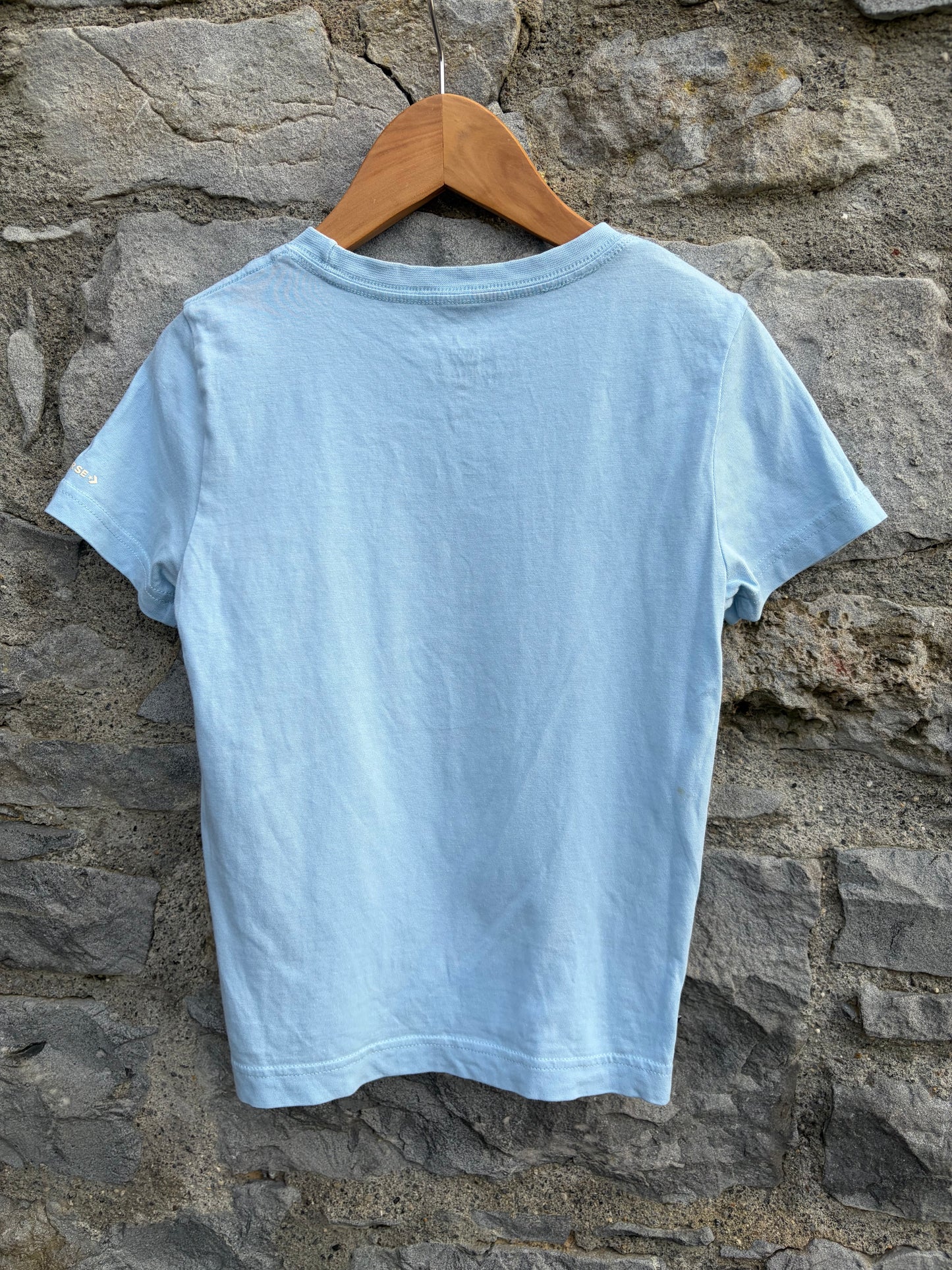 Star blue T-shirt 7y (122cm)