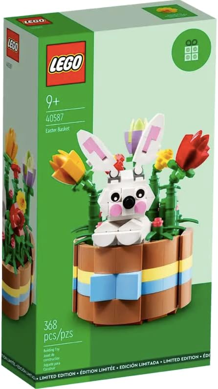 Lego easter basket rabbit