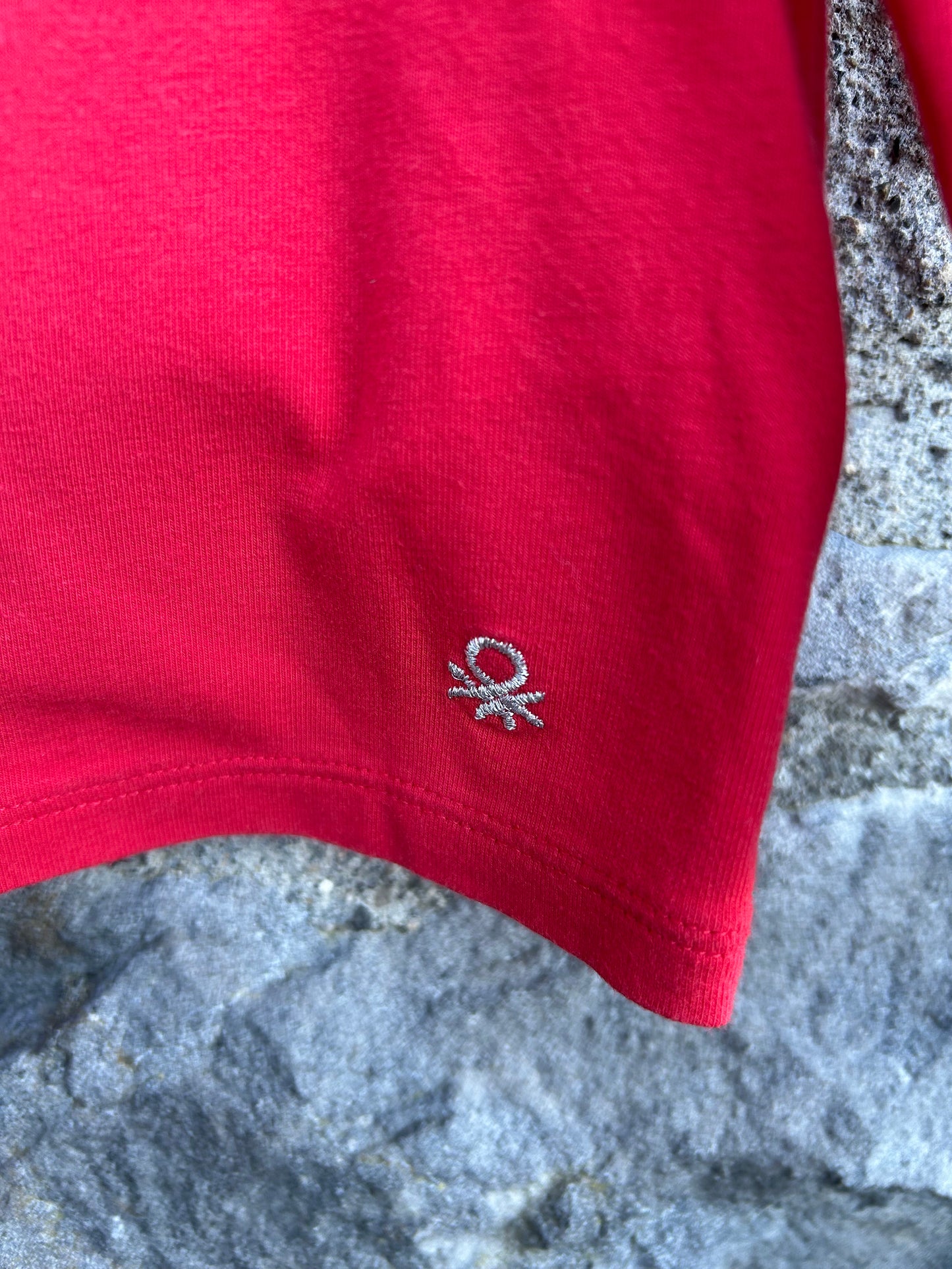 Red turtle neck top 18-24m (86-92cm)