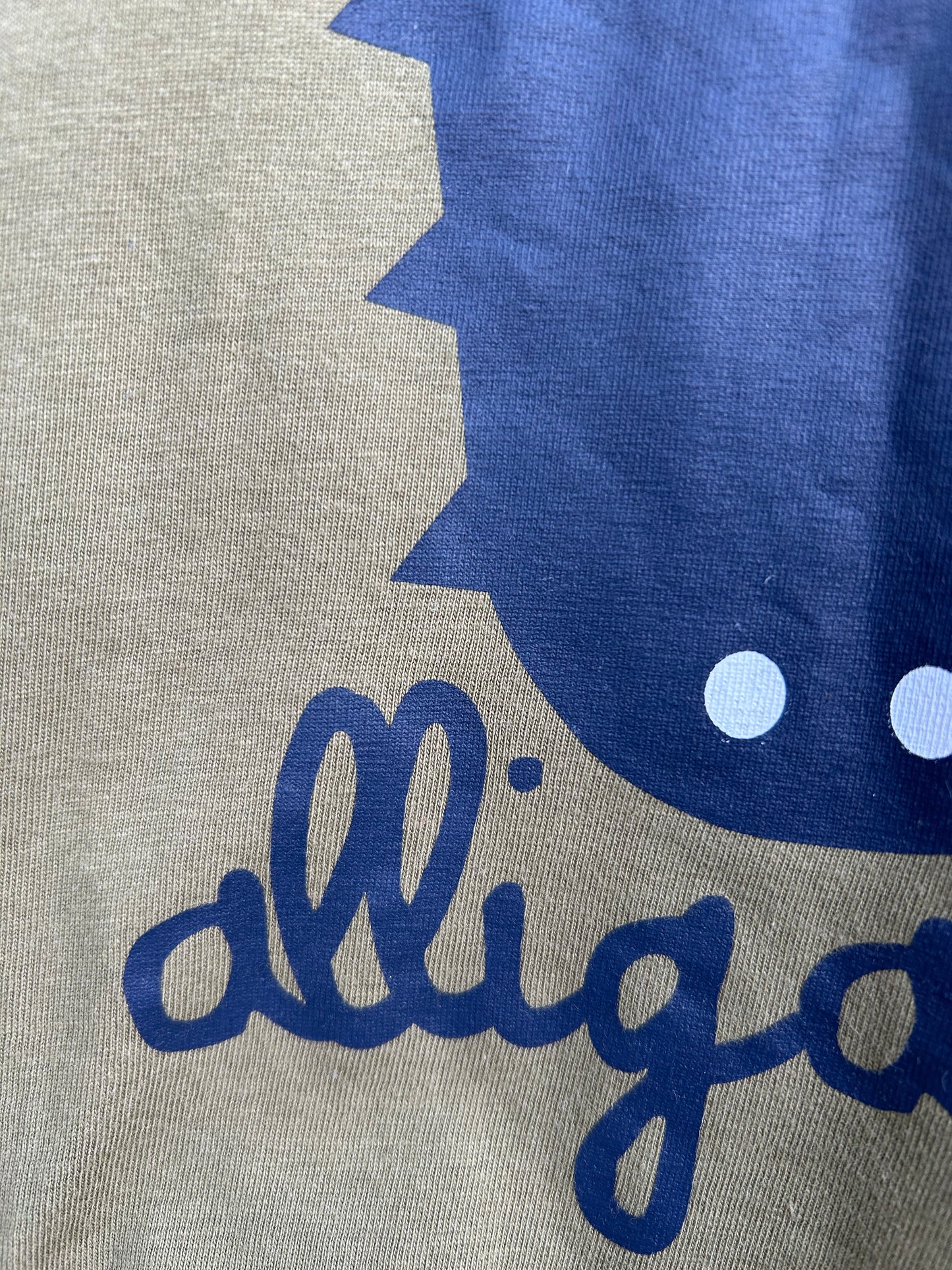 Aligator khaki top 4-5y (104-110cm)
