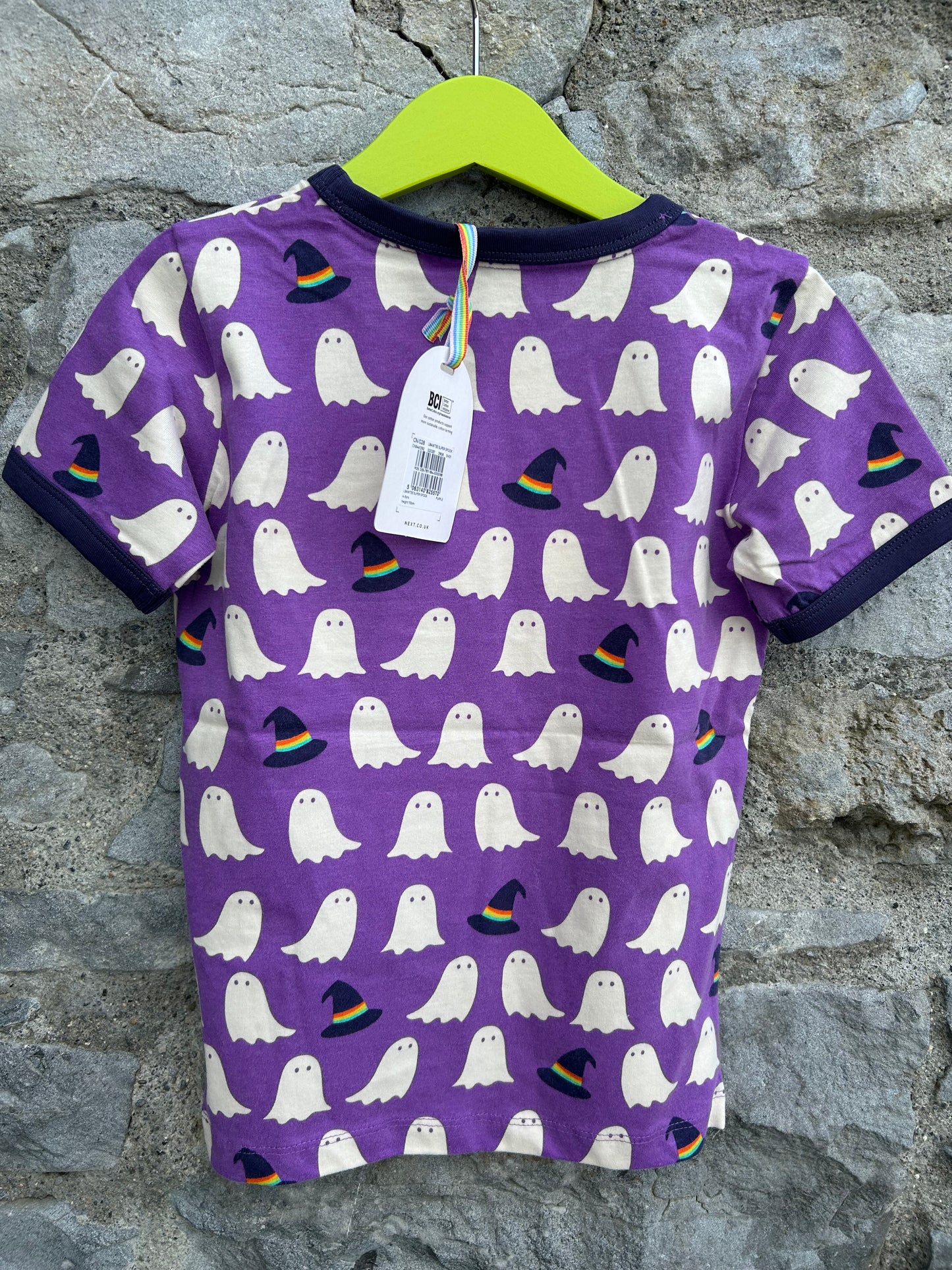 Ghost purple T-shirt 4-5y (104-110cm)