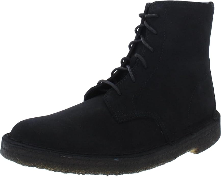 Black suede boots uk 6 (eu 39.5)