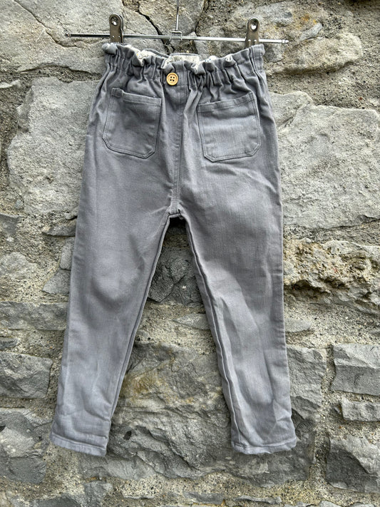 Grey pants   2-3y (92-98cm)