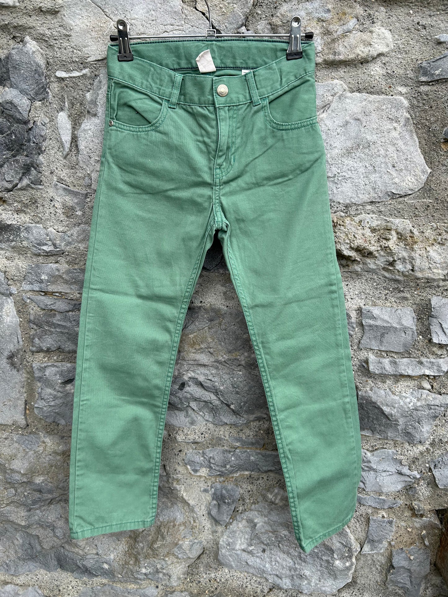 Green jeans 8-9y (128-134cm)