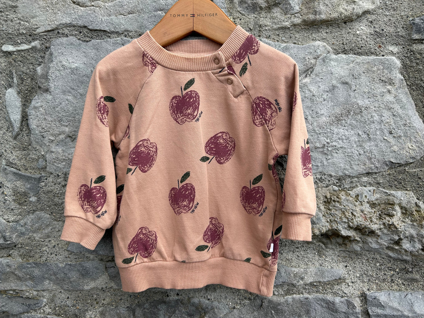 Dea Sweatshirt Apples 3-6m (62-68cm)