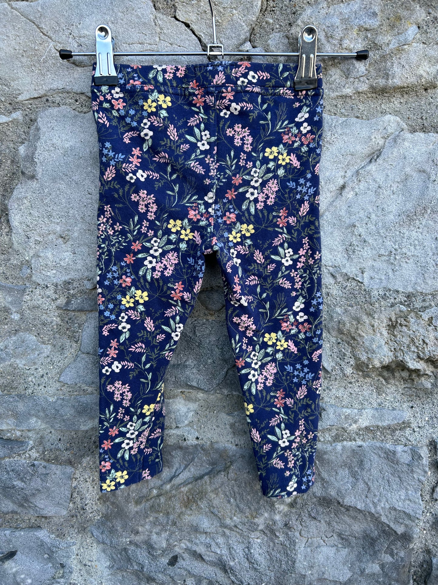 Pink flowers treggings 18m (86cm)