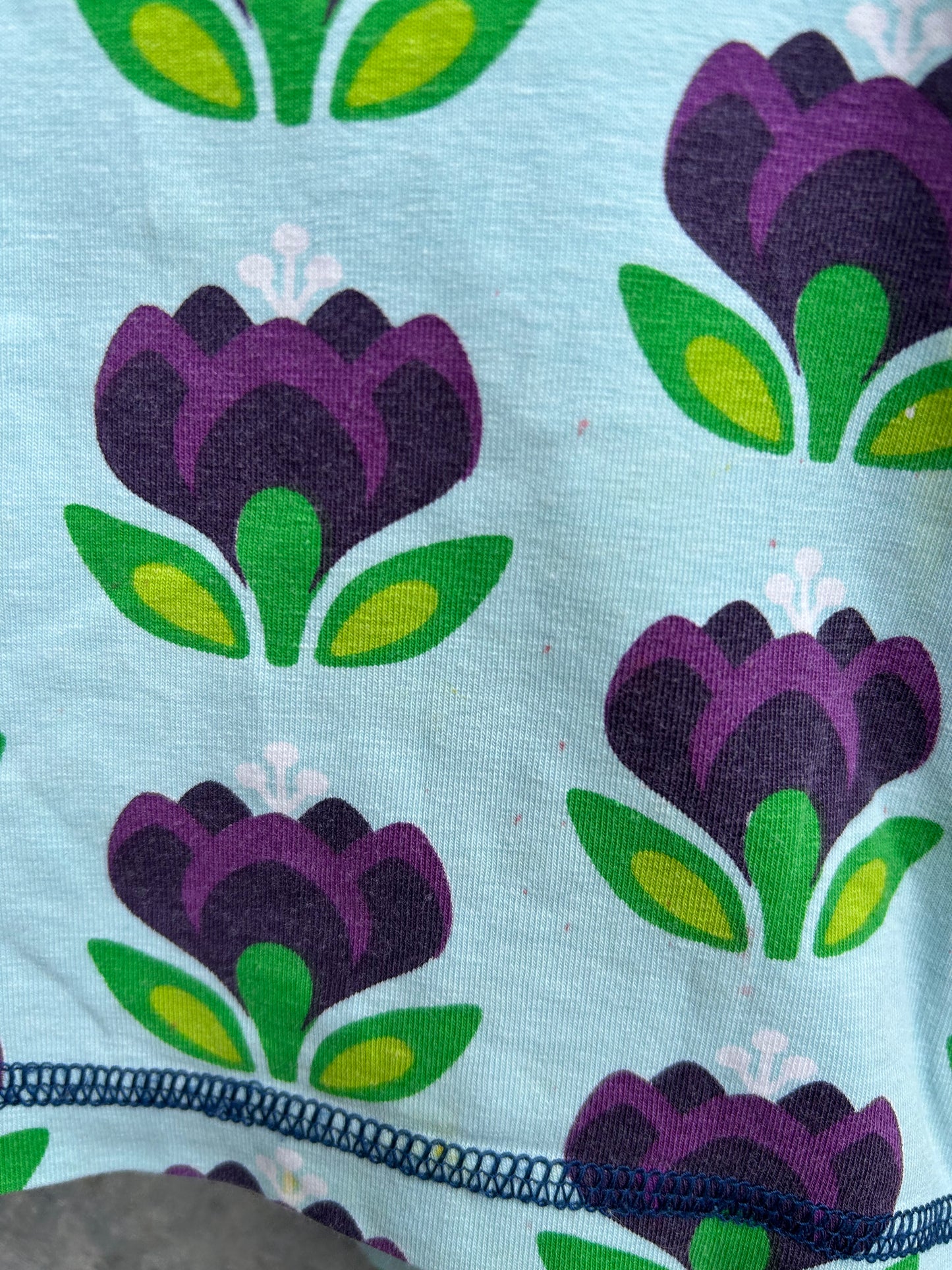 Crocus blue pjs 7-8y (122-128cm)
