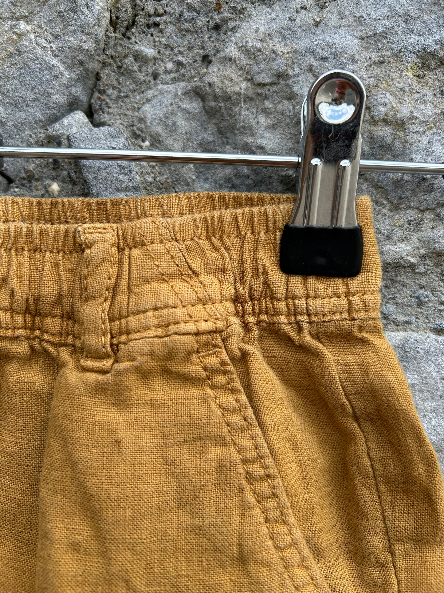 Brown shorts 5-6y (110-116cm)