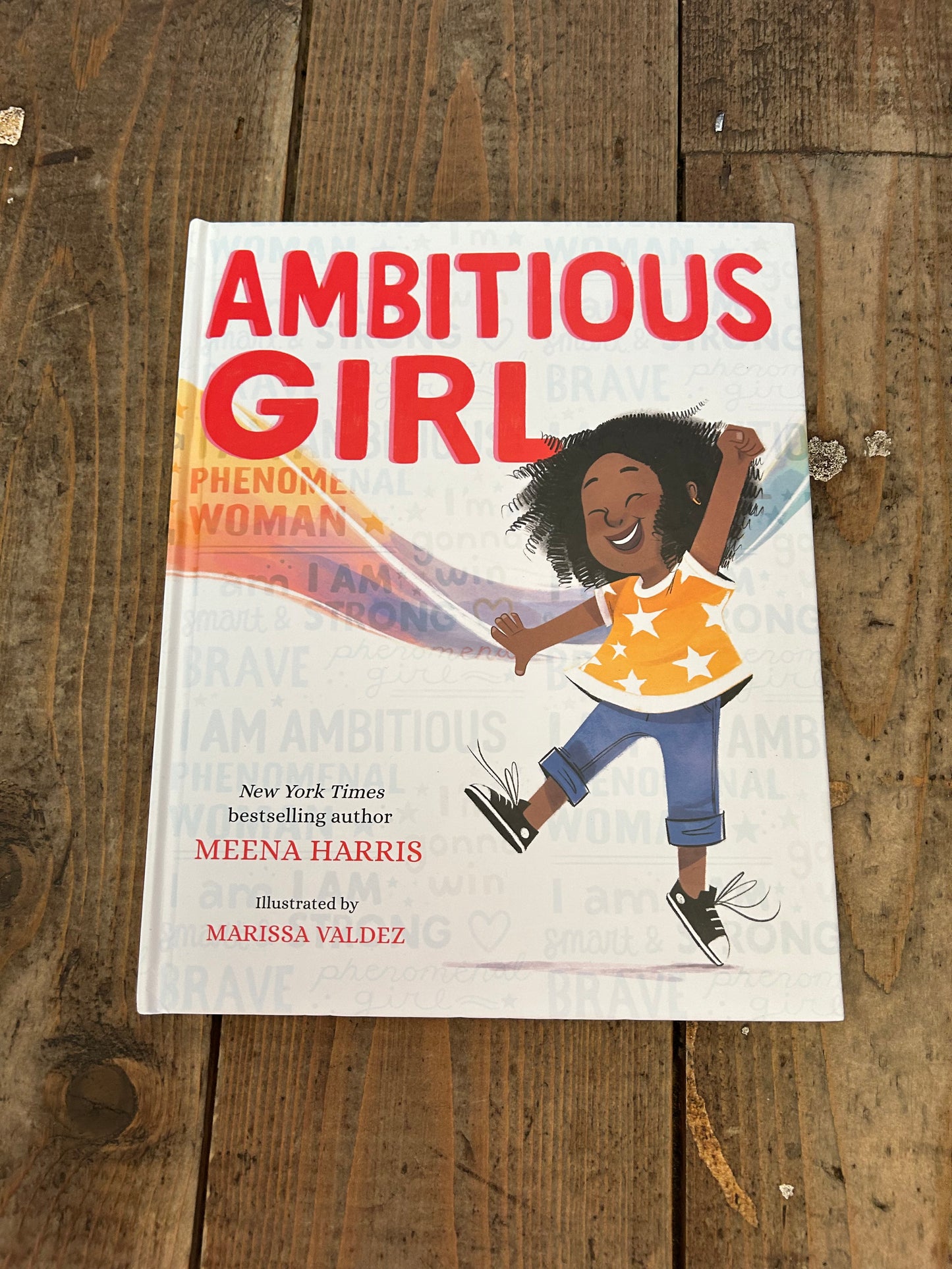 Ambitious girl by Meena Harris