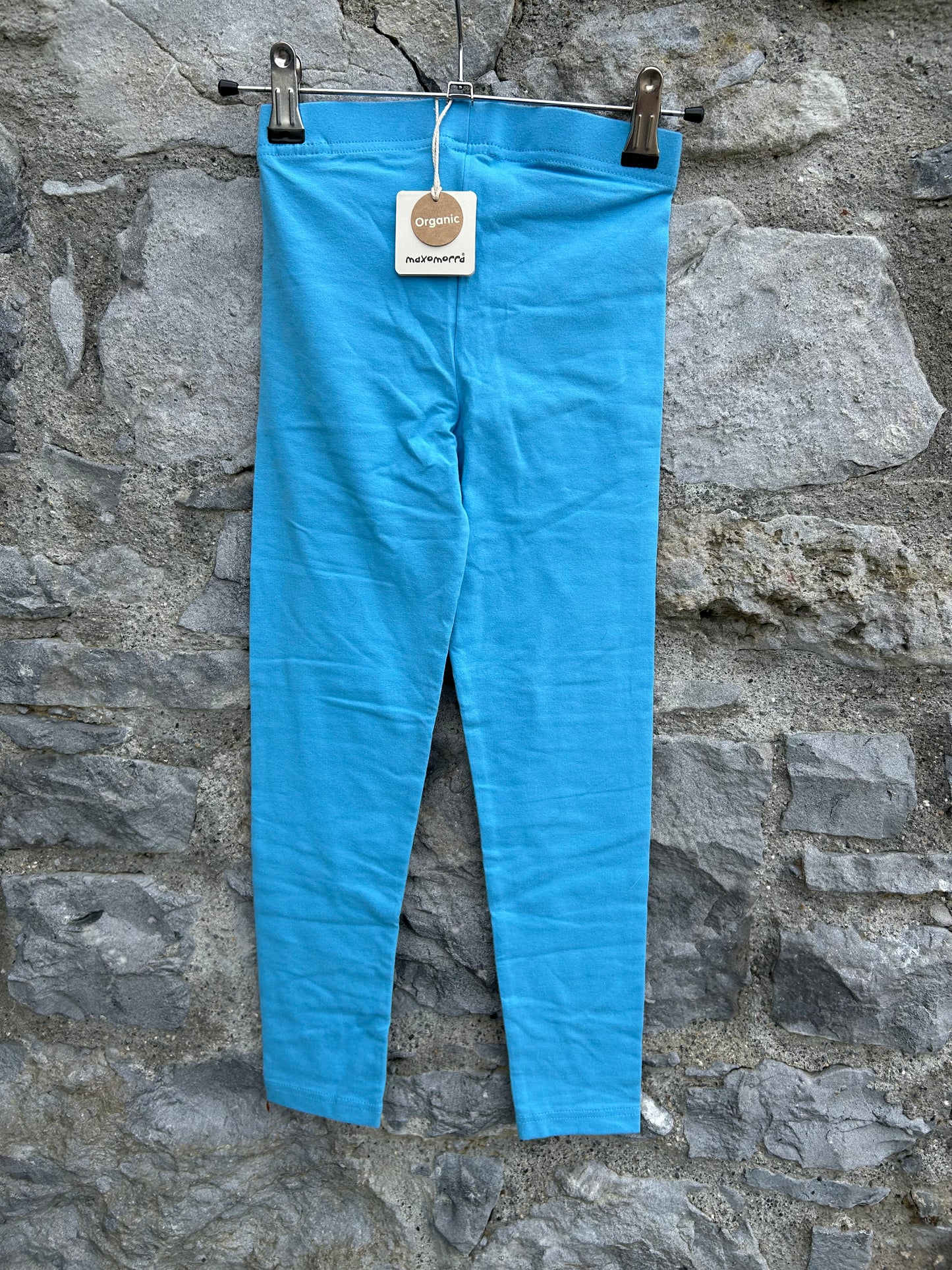 Sky blue leggings 7-8y (122-128cm)