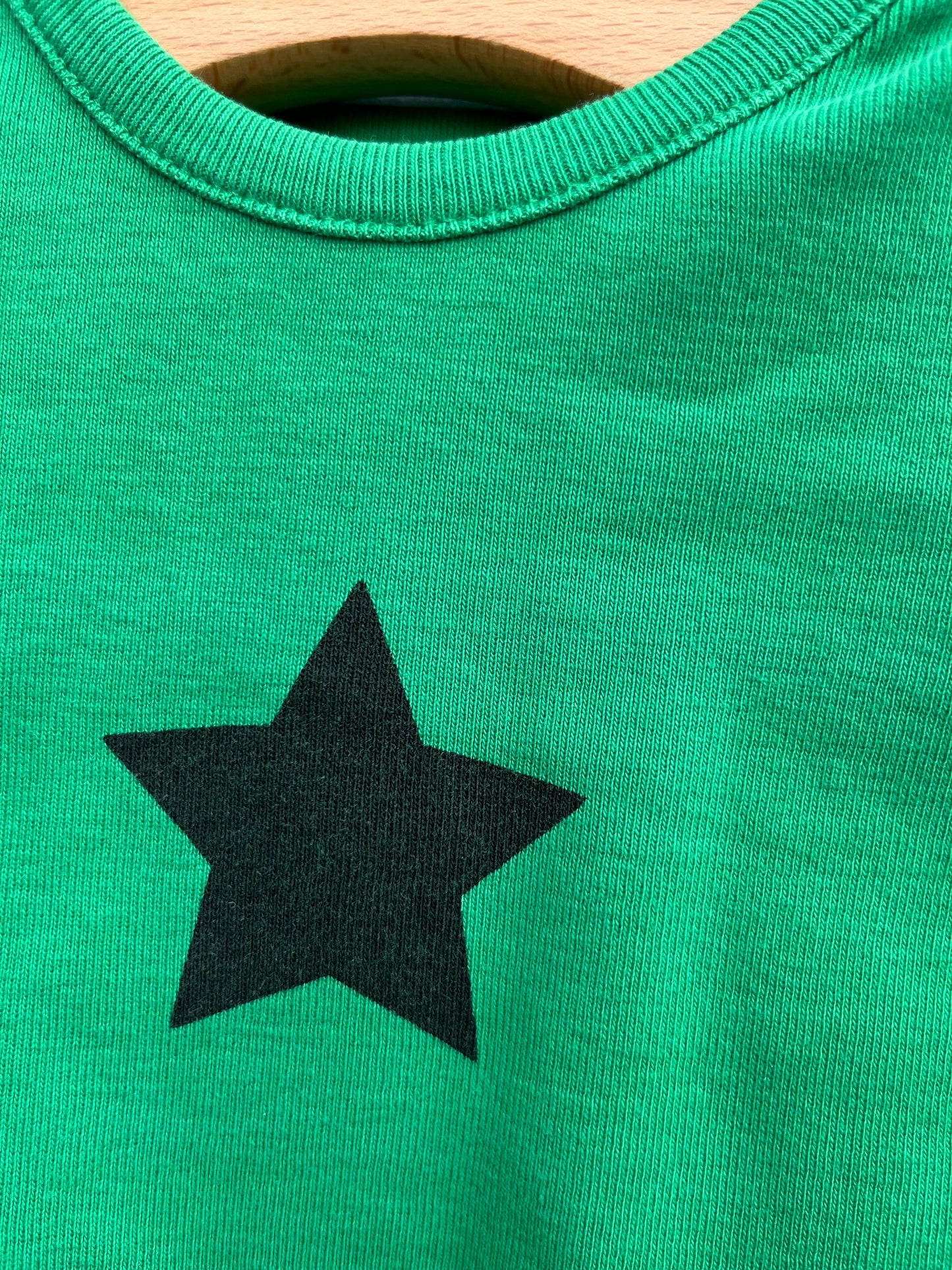 Green star top 0-3m (56-62cm)