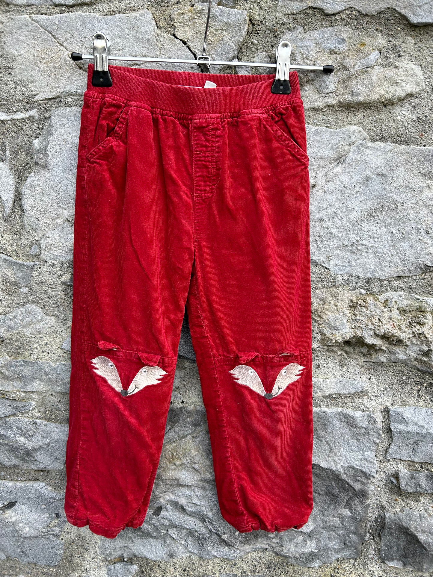 Rusty fox cords 3-4y (98-104cm)