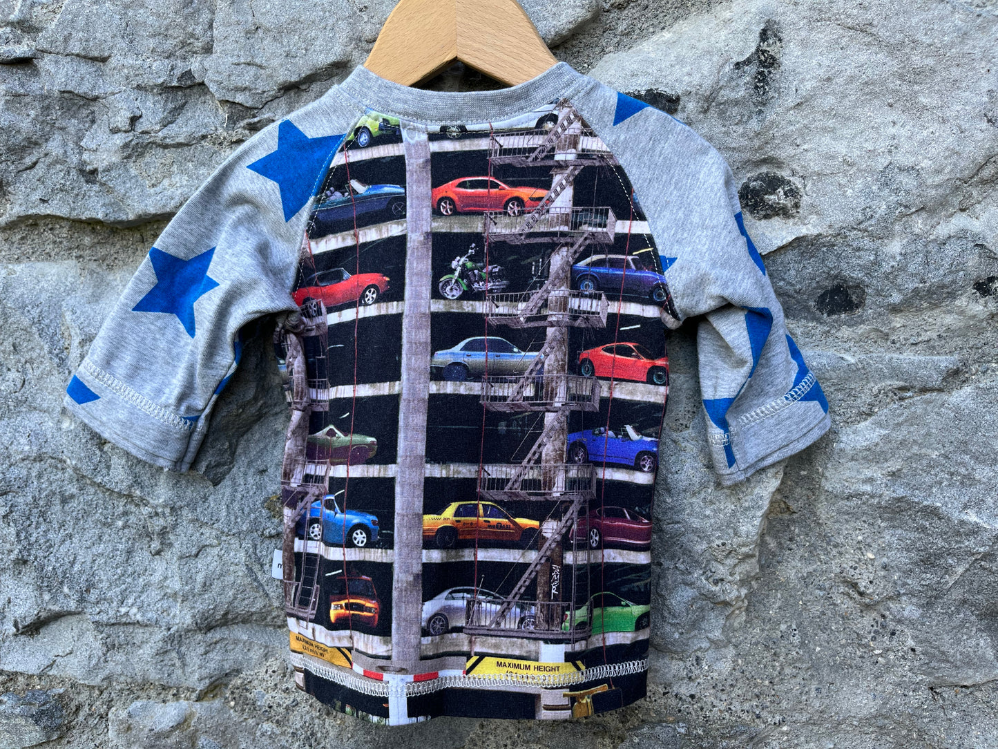 Car park raglan top 0-1m (56cm)