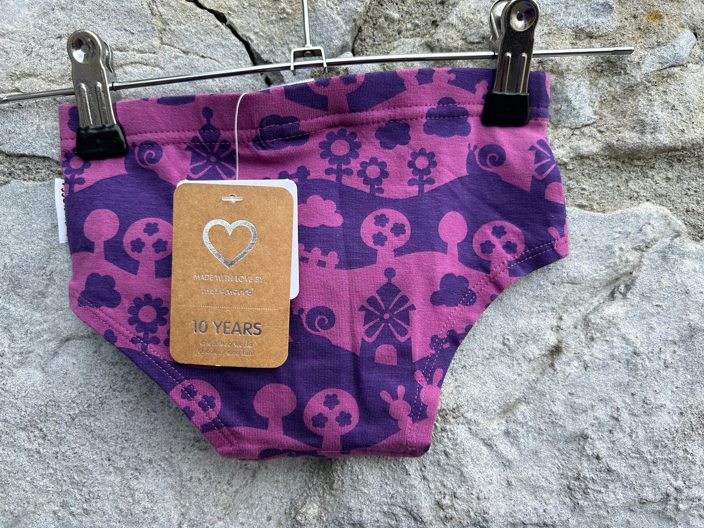 Pink landscape briefs 18-24m (86-92cm)