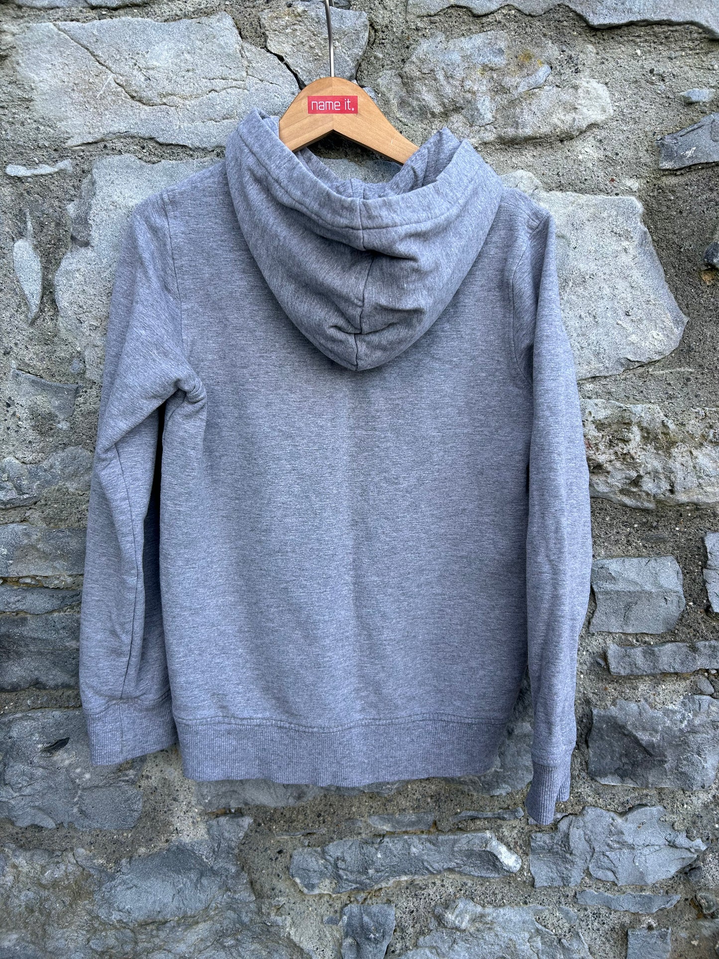 Hamilton grey hoodie 9-10y (134-140cm)
