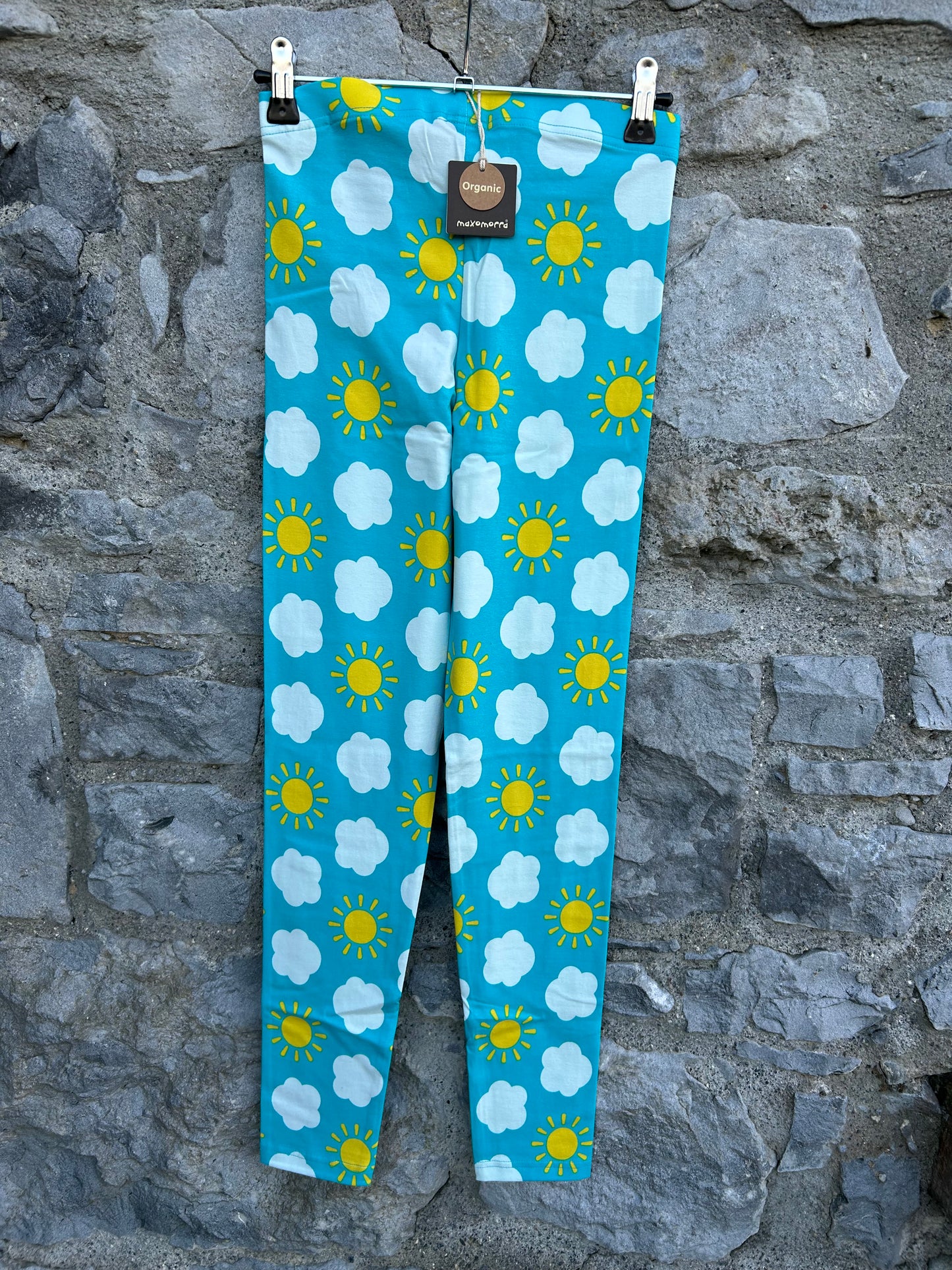 Sky blue leggings 11-12y (146-152cm)