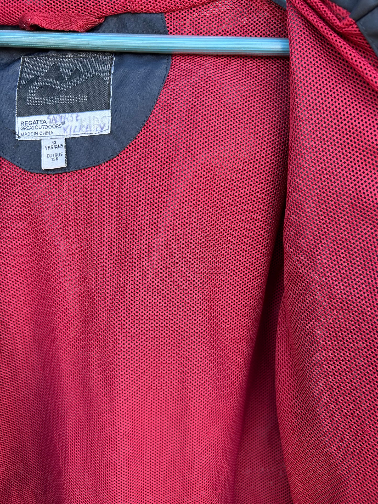 Navy jacket 12-13y (152-158cm)