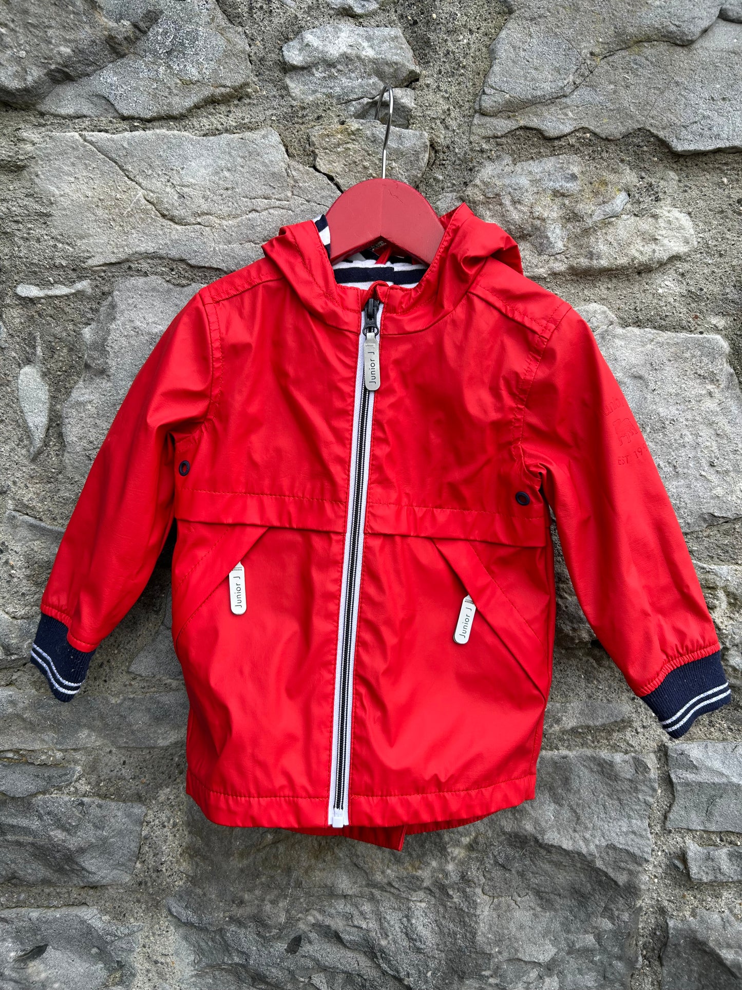 Red Raincoat 12-18m (80-86cm)