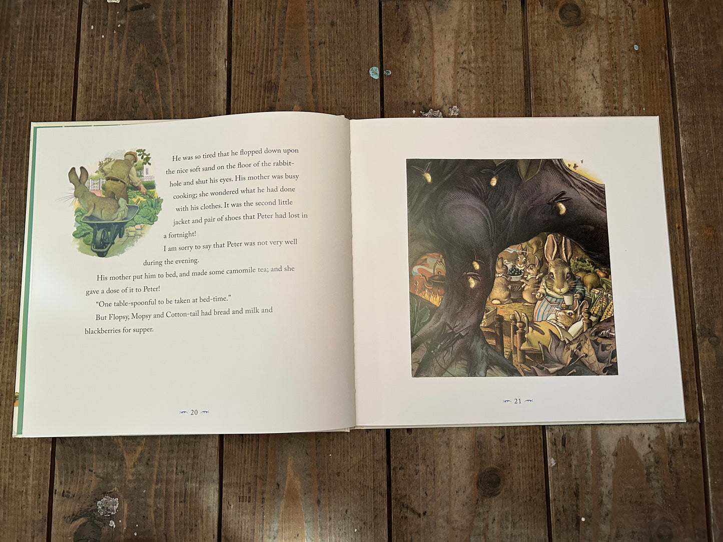 Peter rabbit by Beatrix Potter