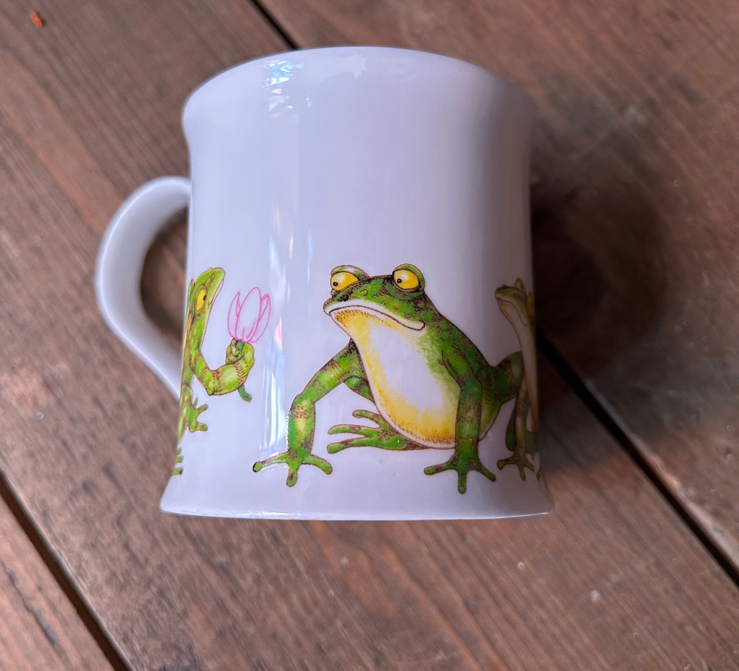 Frog mug