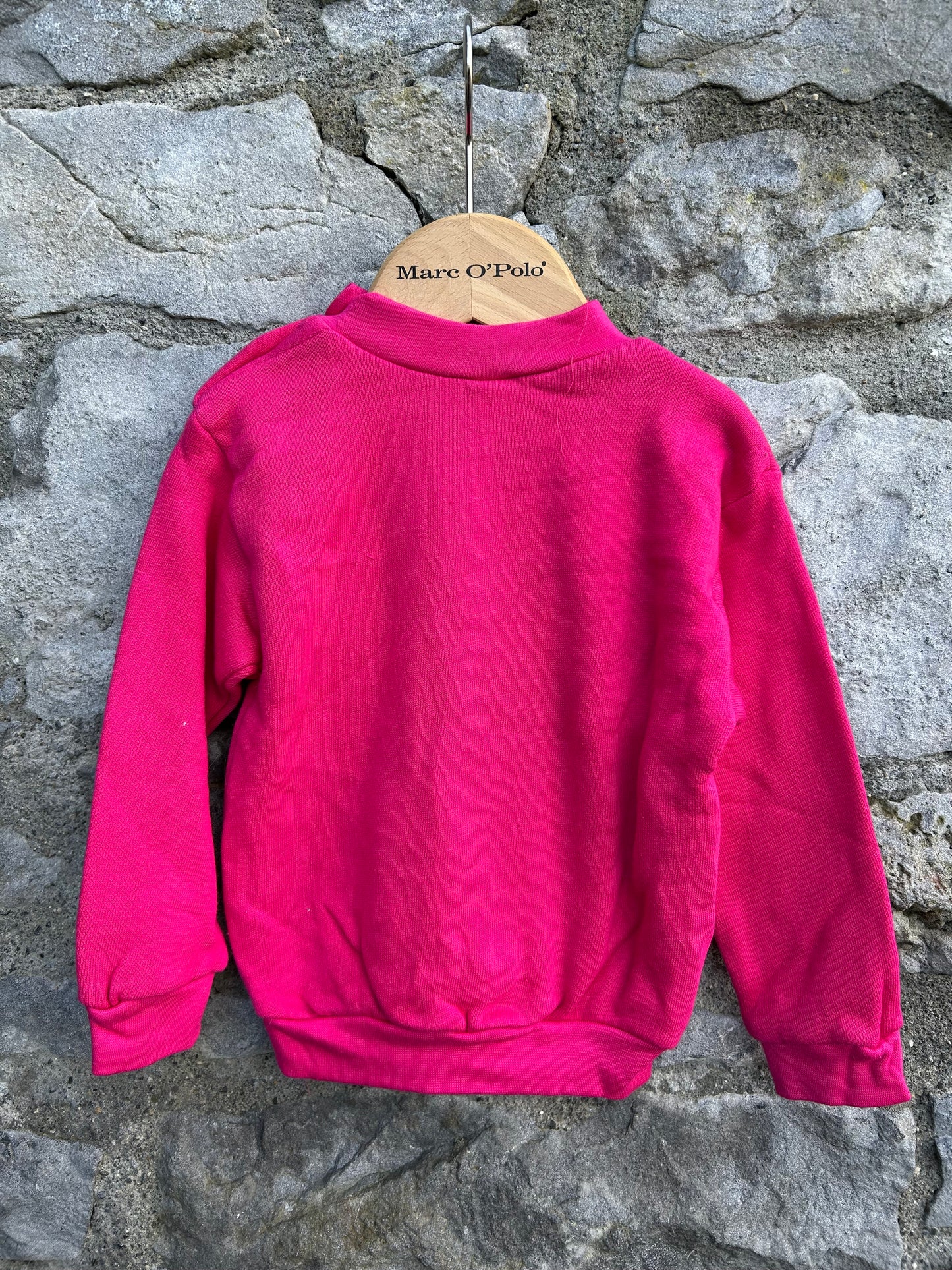 80s dream bear sweatshirt 12-18m (80-86cm)