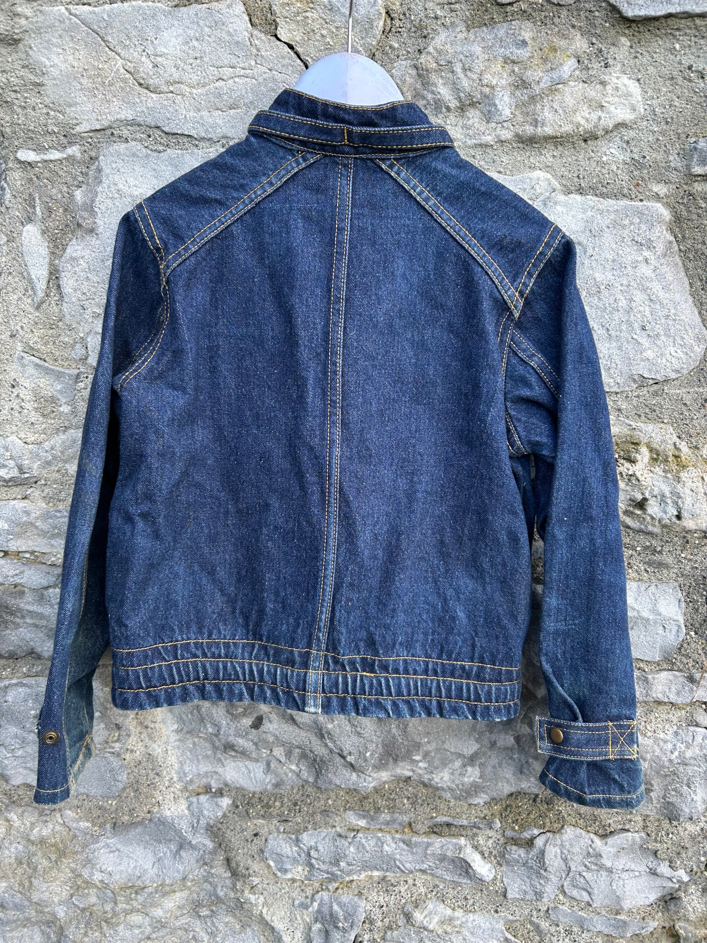 90s denim jacket 7-8y (122-128cm)