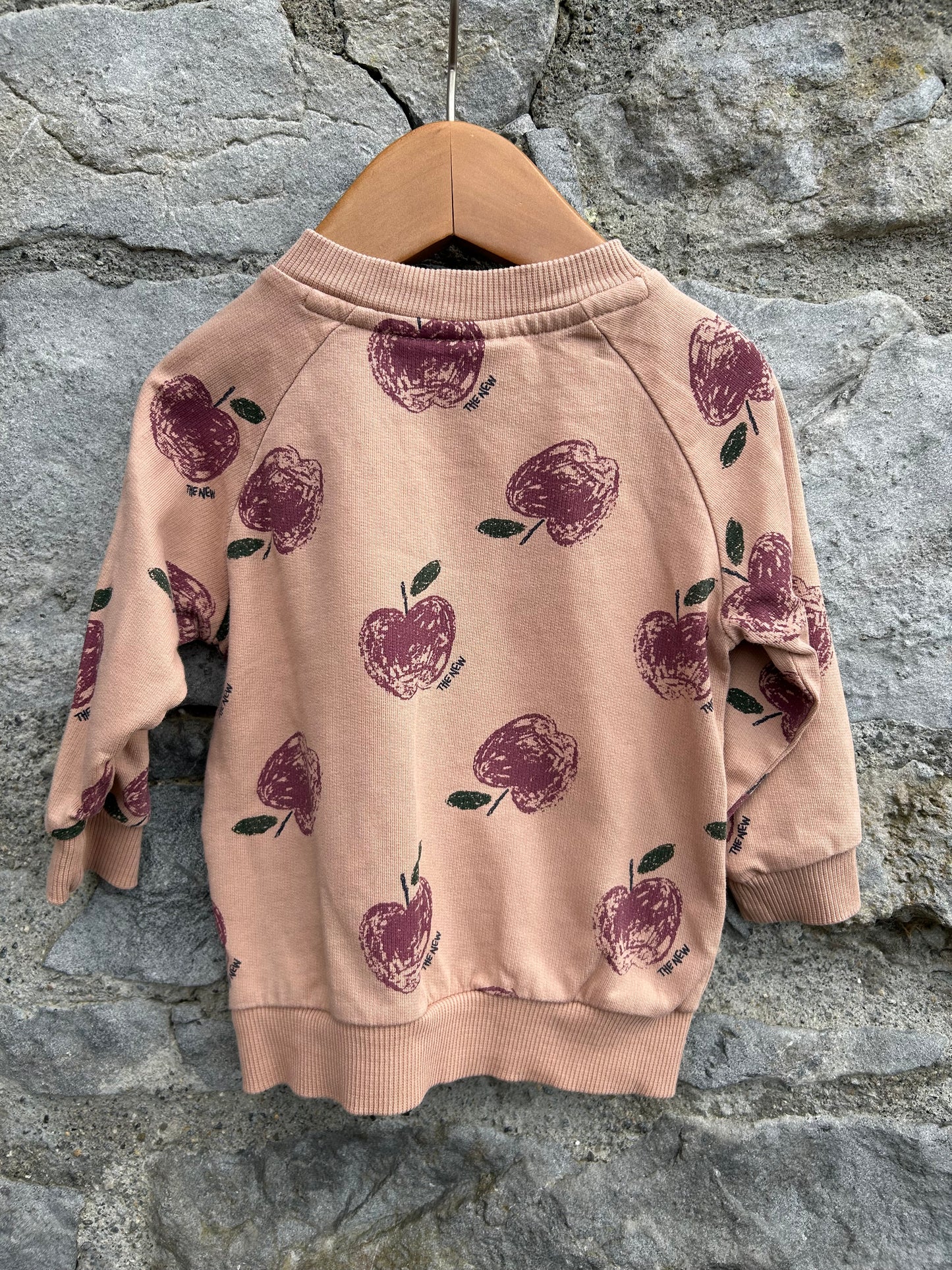 Dea Sweatshirt Apples 3-6m (62-68cm)