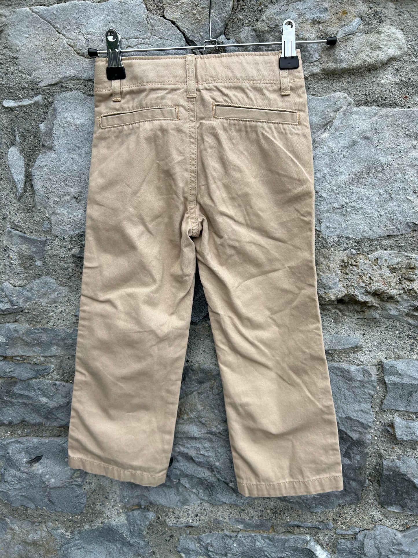 Beige pants 3y (98cm)