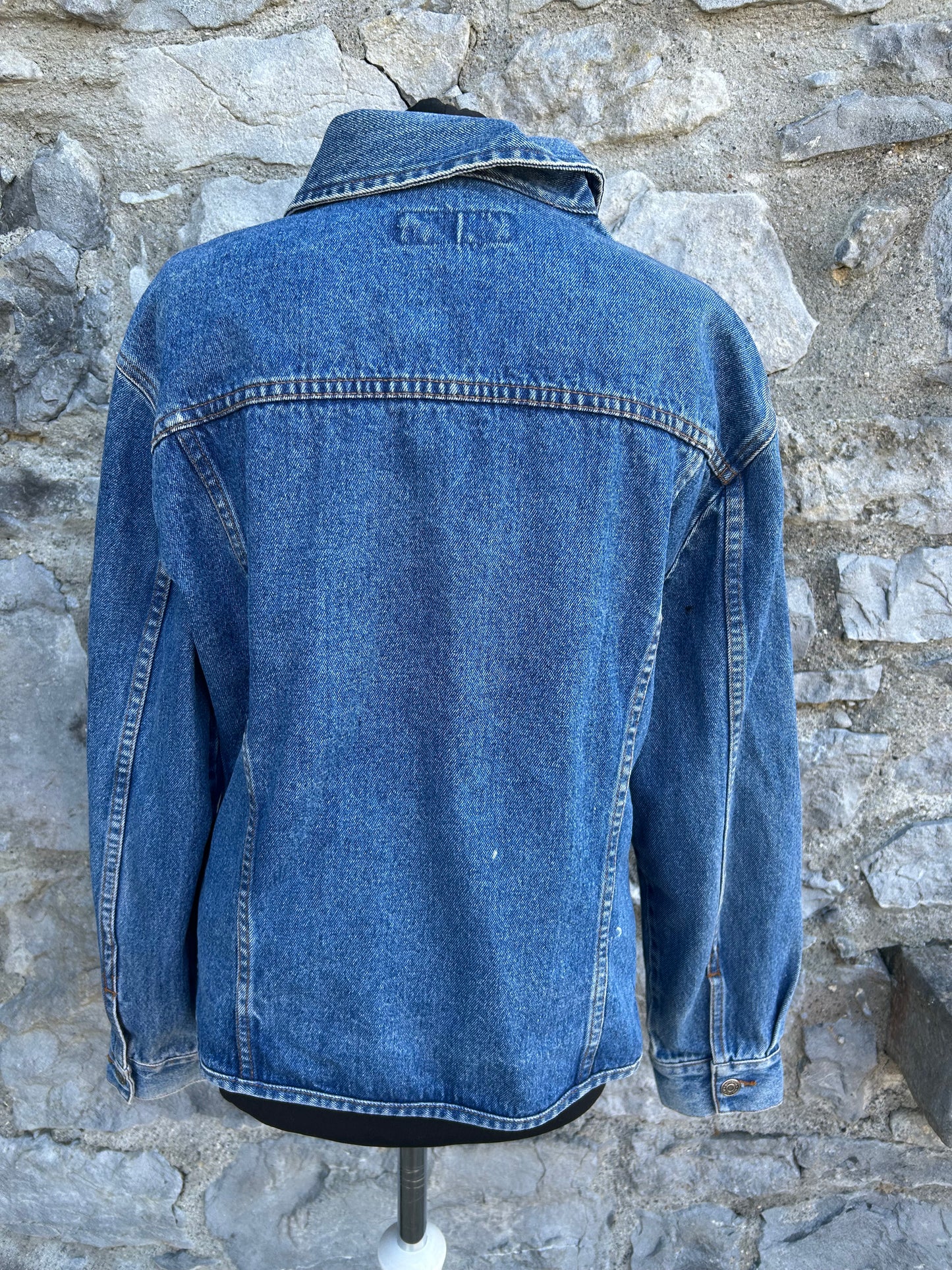 90s denim jacket uk 10-12