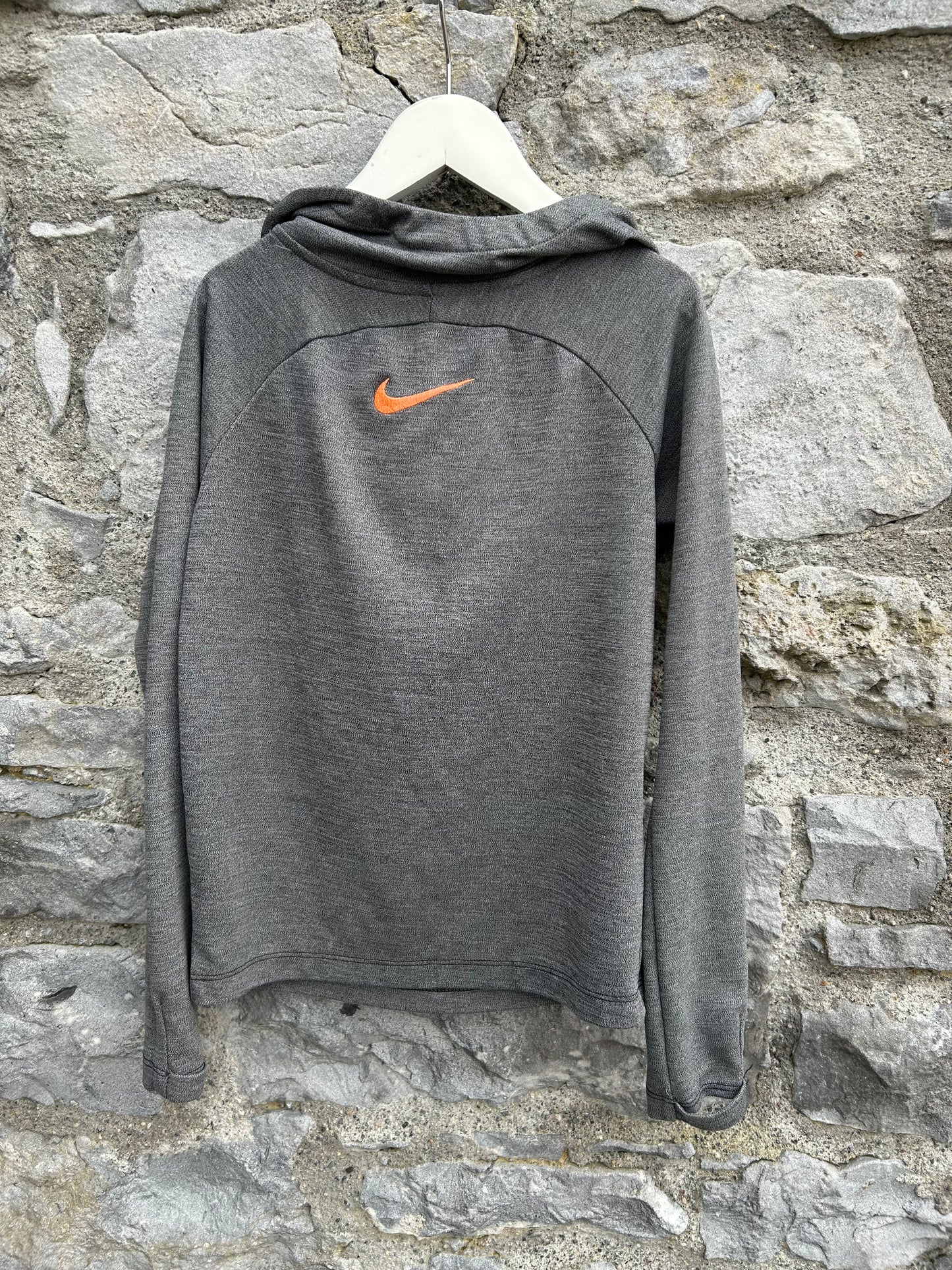 Grey girls hoodie 7-8y (122-128cm)