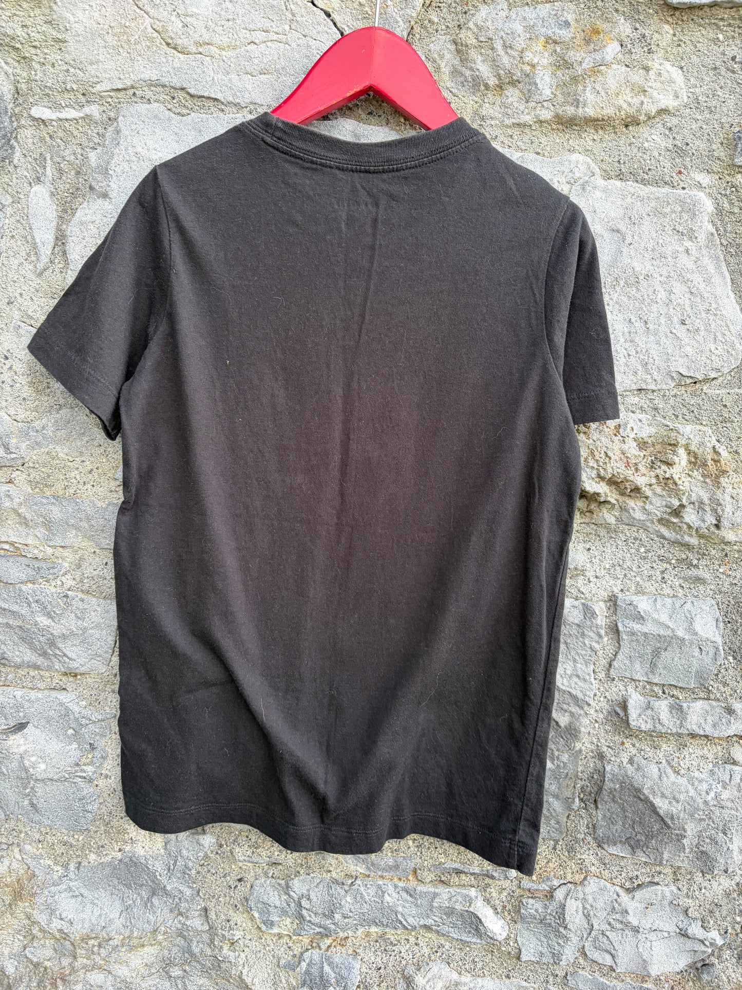Camo patterned logo T-shirt 9-10y (134-140cm)