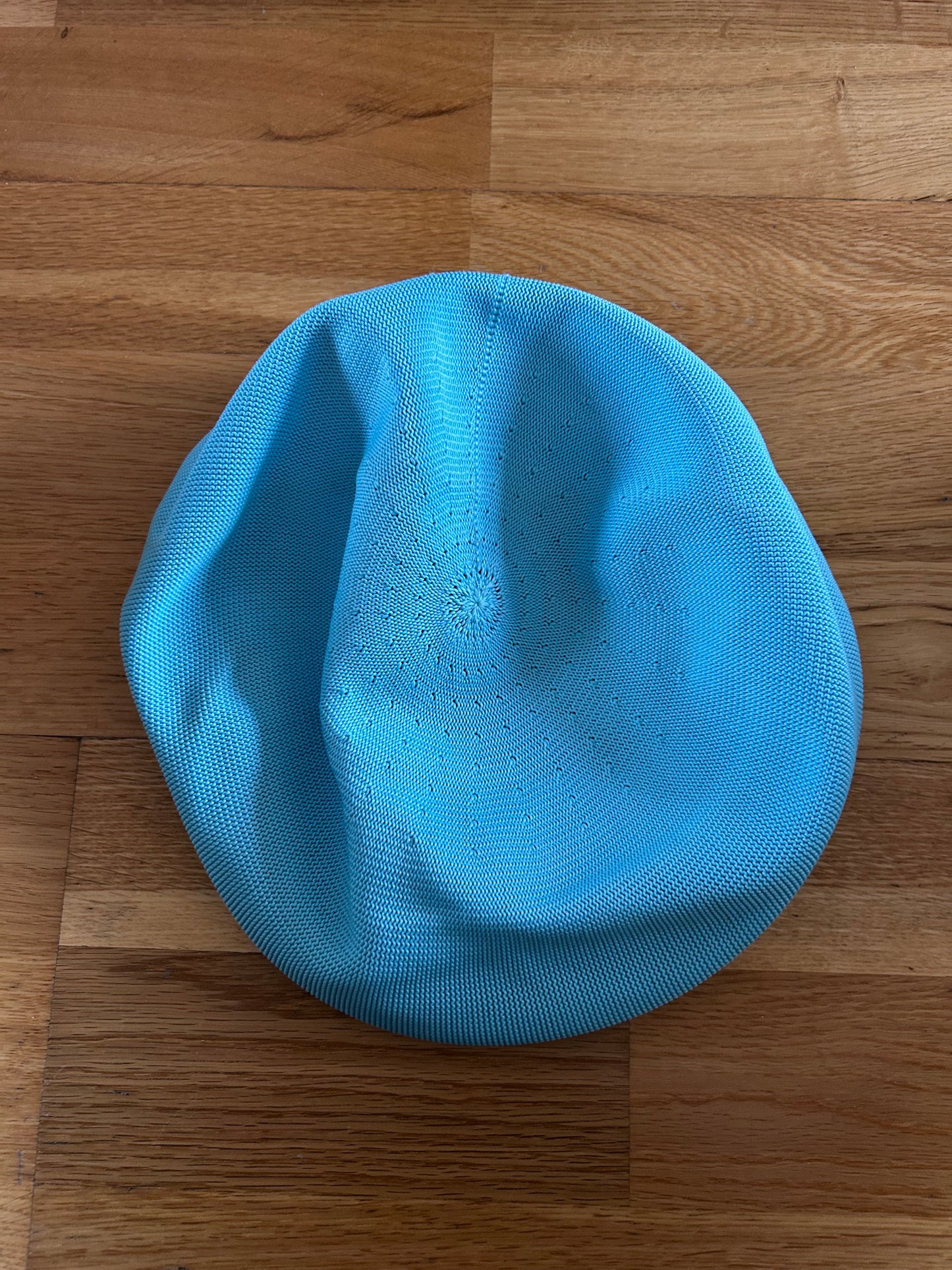 Light blue cap