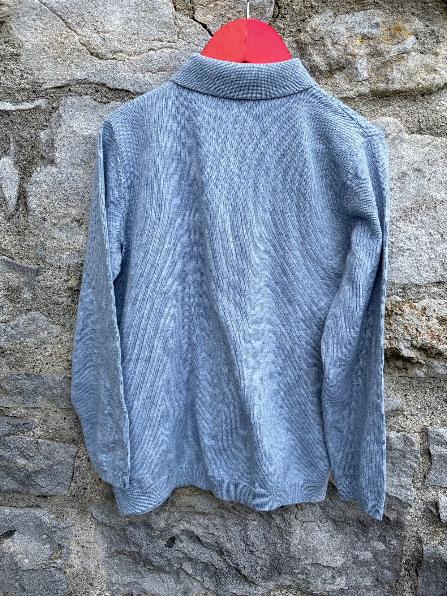 Light blue cable-knit jumper 4-5y (104-110cm)