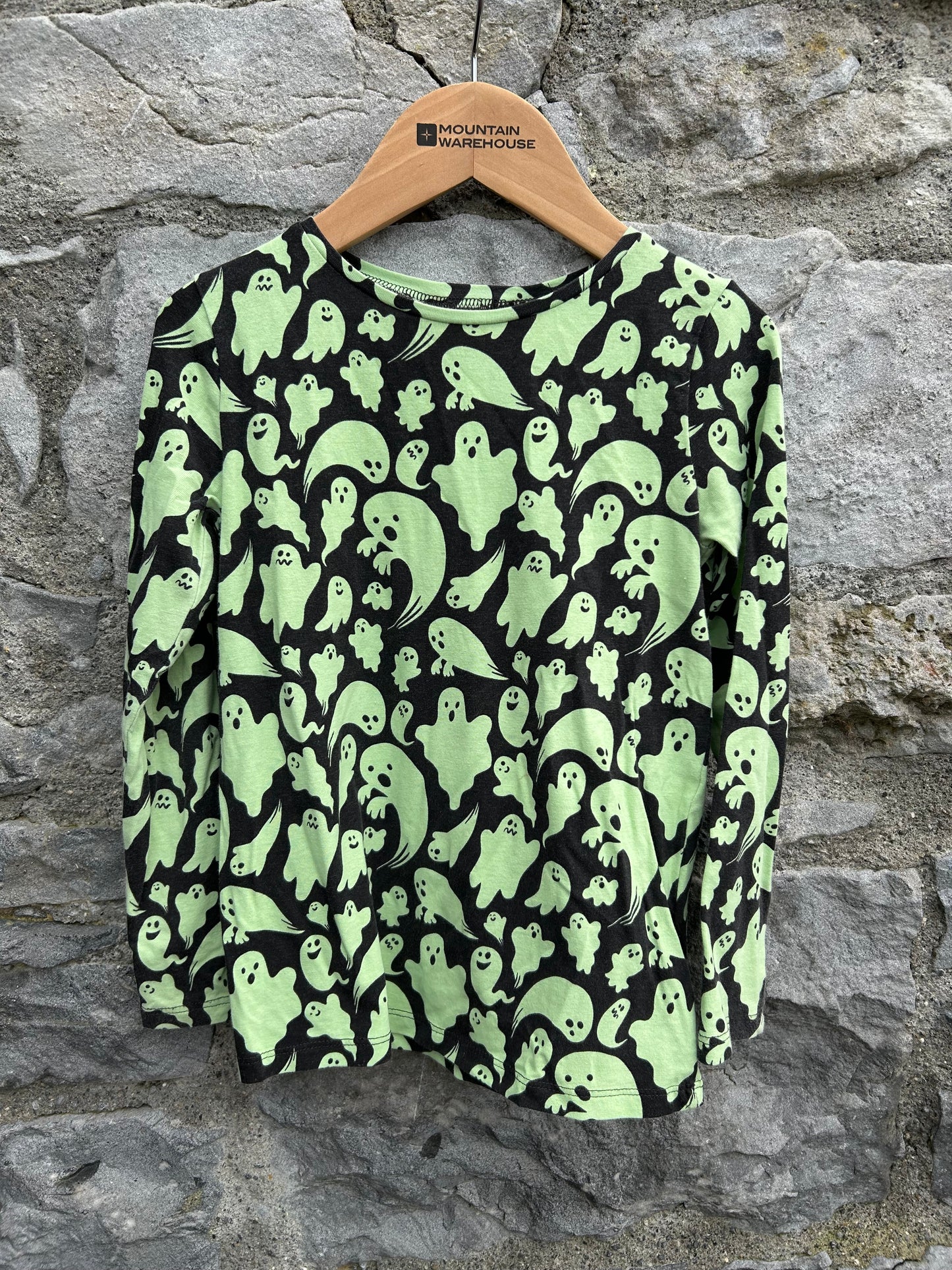 Green ghost top 5-6y (110-116cm)