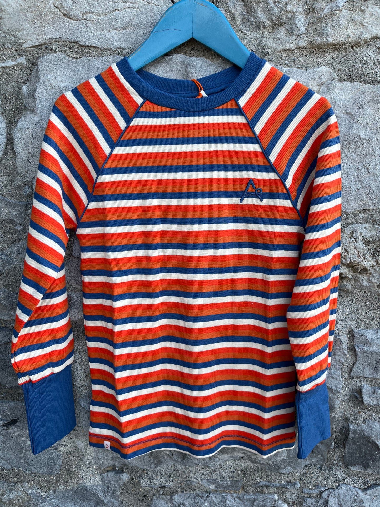 True Blue Stripes top 9y (134cm)