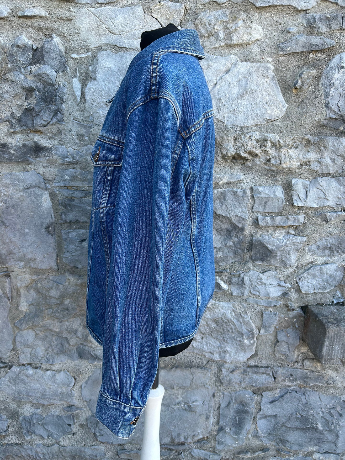 90s denim jacket uk 10-12