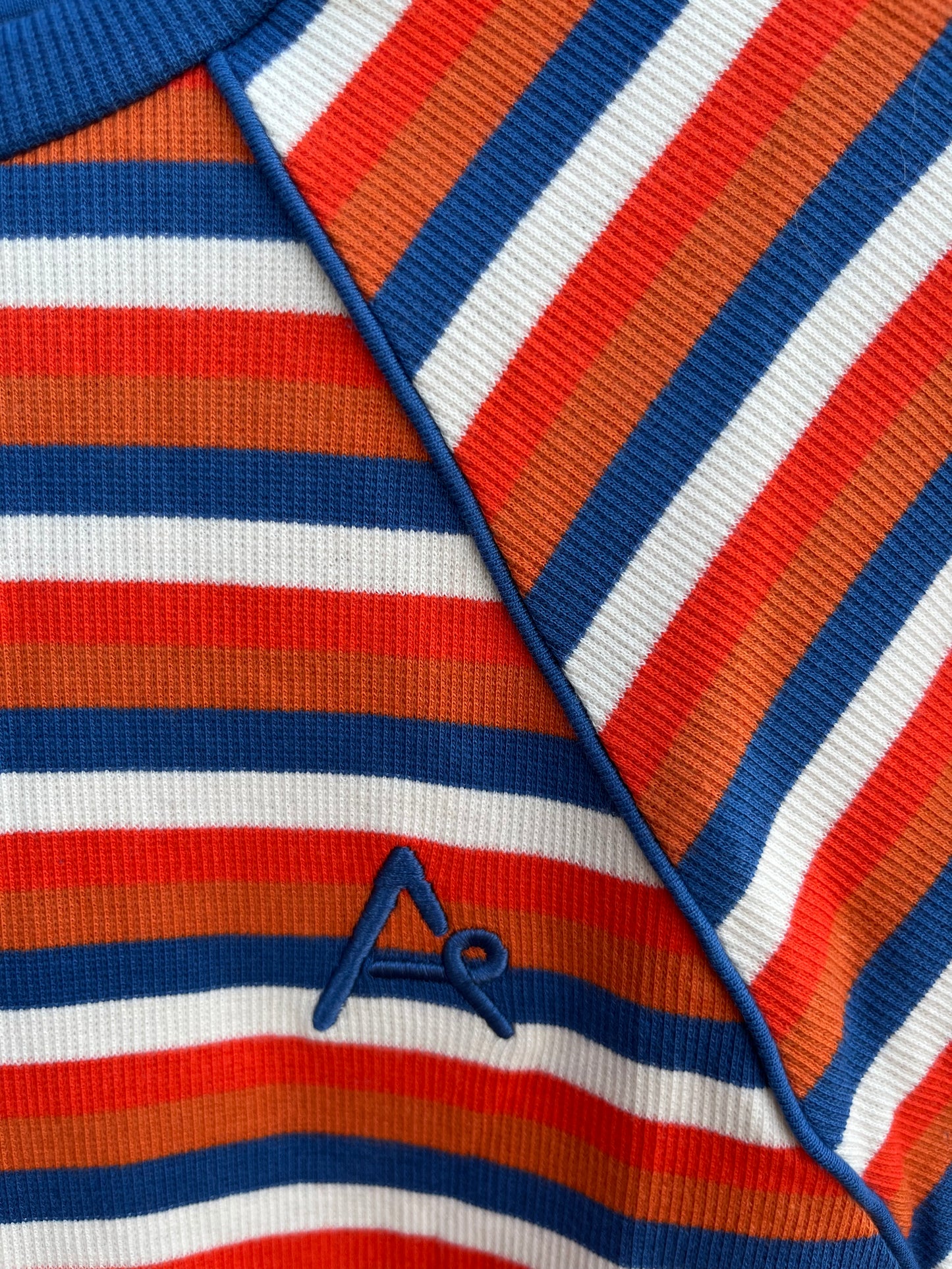 True Blue Stripes top 9y (134cm)
