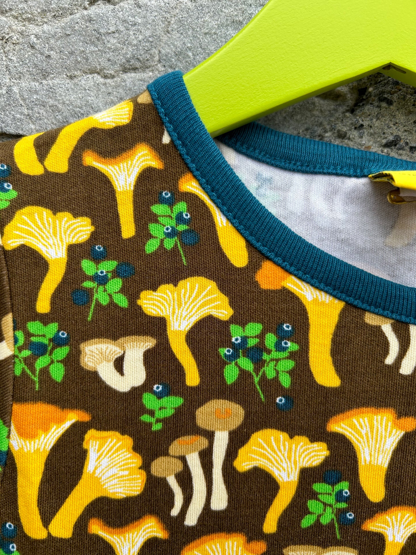 Chantarelles brown dress 4y (104cm)