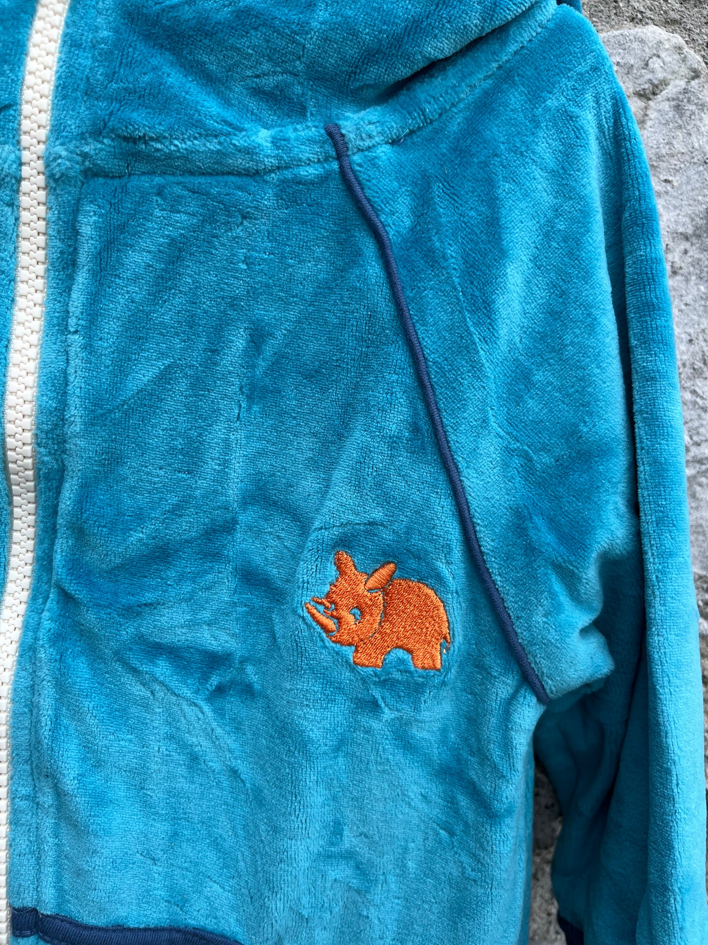 Kim Jumpsuit, Blue Reef 3y (98cm)